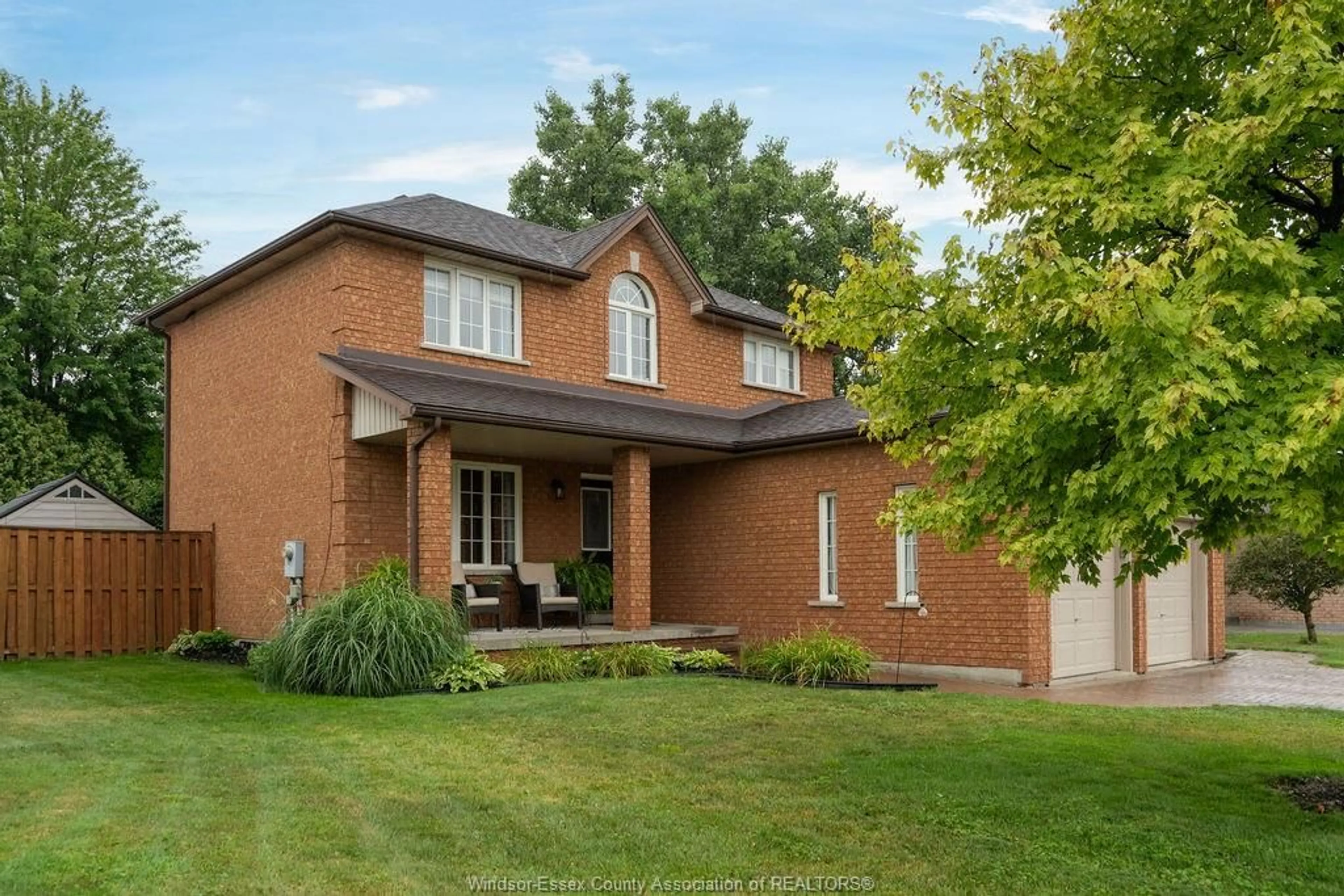 Home with brick exterior material, street for 329 GERALDINE Cres, Windsor Ontario N9E 4R7
