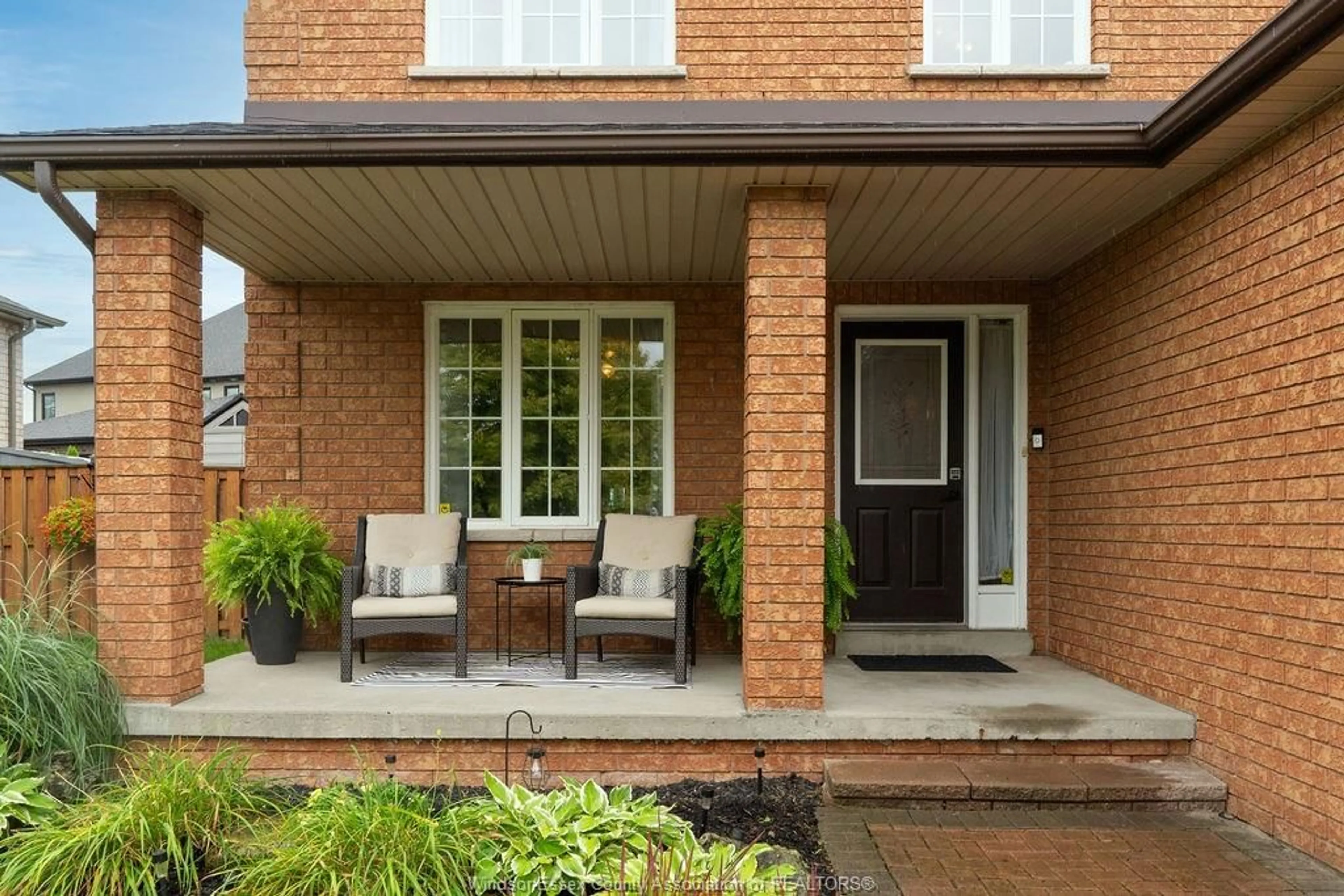 Home with brick exterior material, street for 329 GERALDINE Cres, Windsor Ontario N9E 4R7