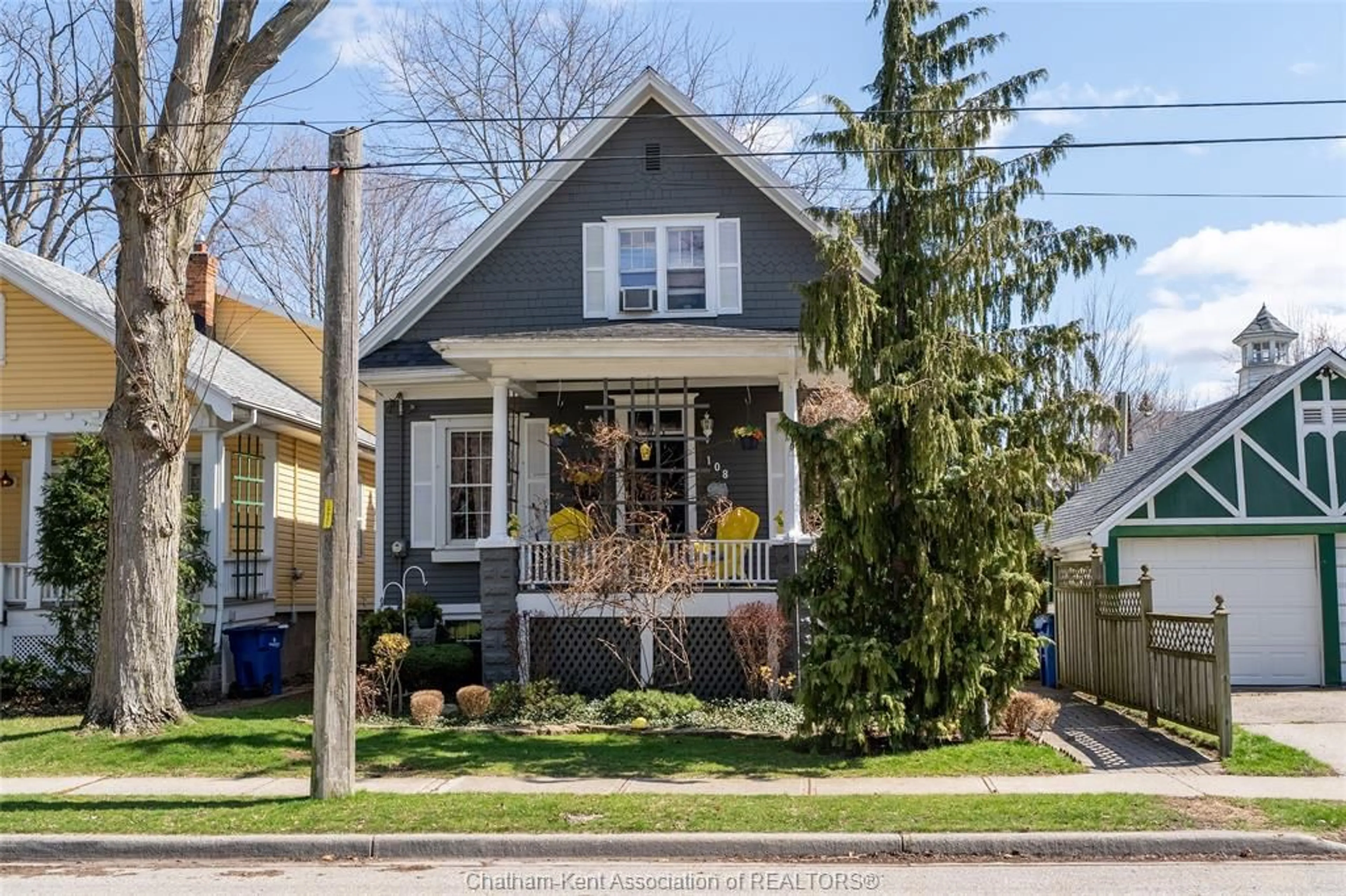 Home with brick exterior material, street for 108 Forest St, Chatham Ontario N7L 2A4