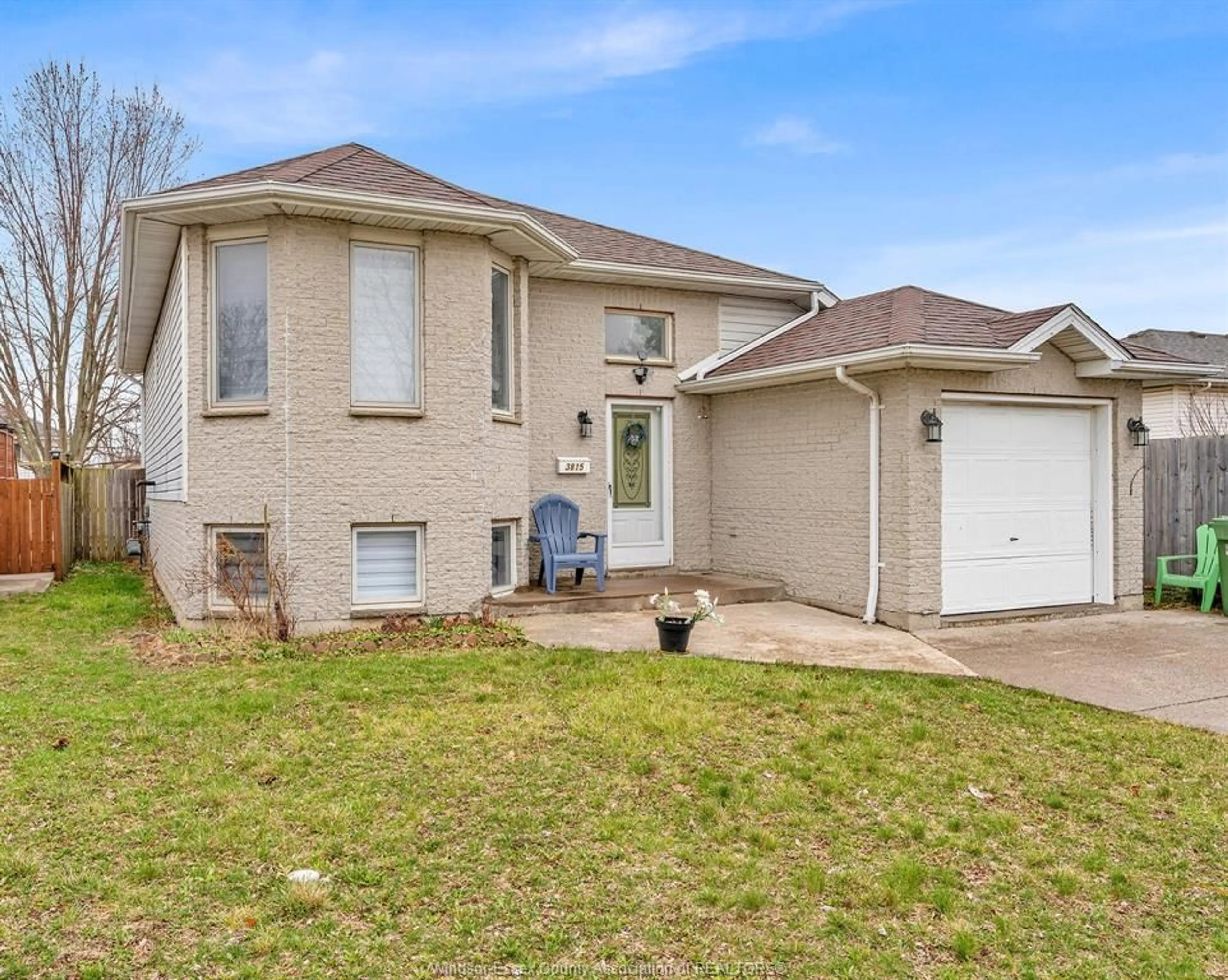 Home with brick exterior material, street for 3815 YELLOWOOD, Windsor Ontario N9E 4T2
