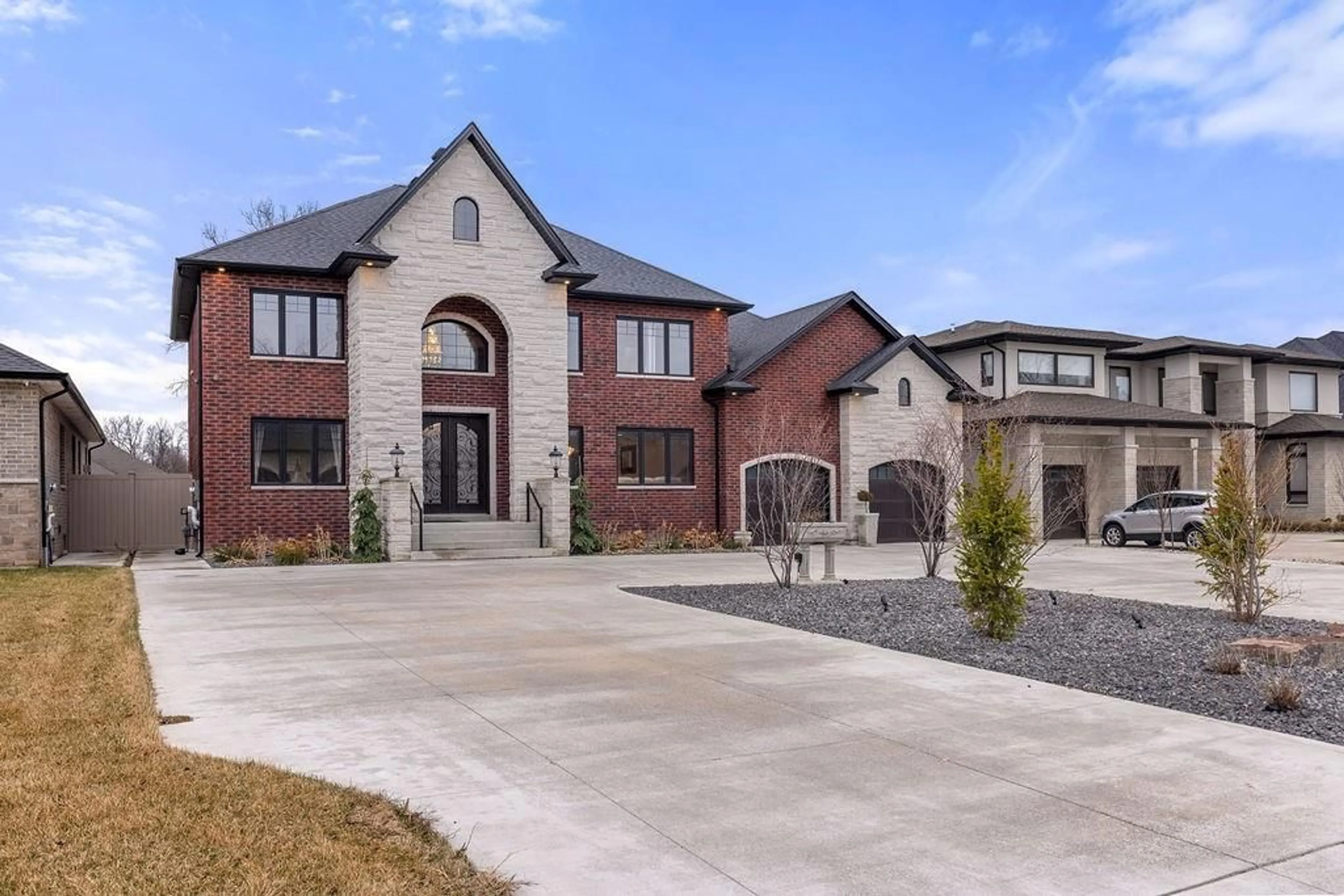 Home with brick exterior material, street for 3740 DONATO DRIVE, LaSalle Ontario N9H 0L5