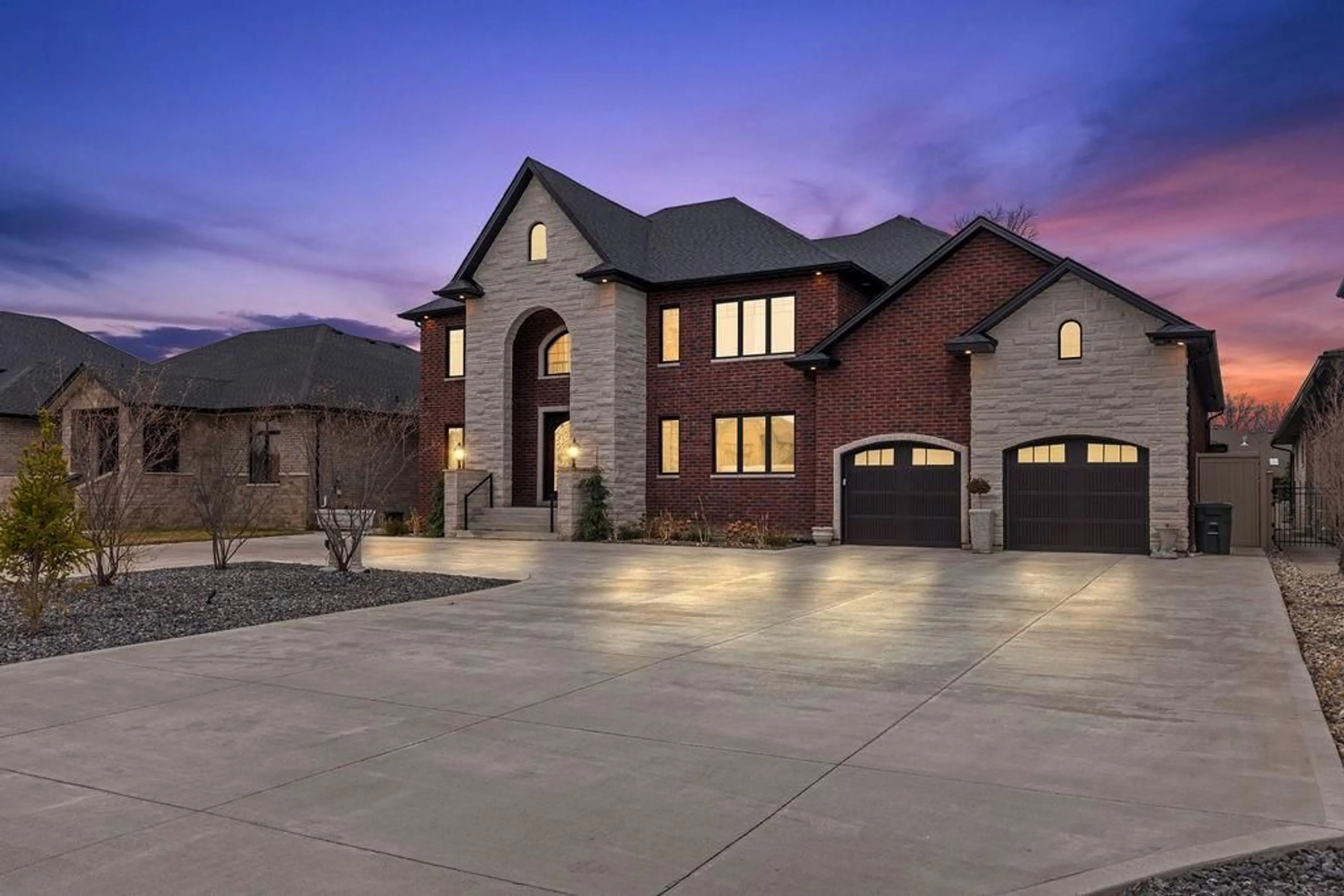 Home with brick exterior material, street for 3740 DONATO DRIVE, LaSalle Ontario N9H 0L5