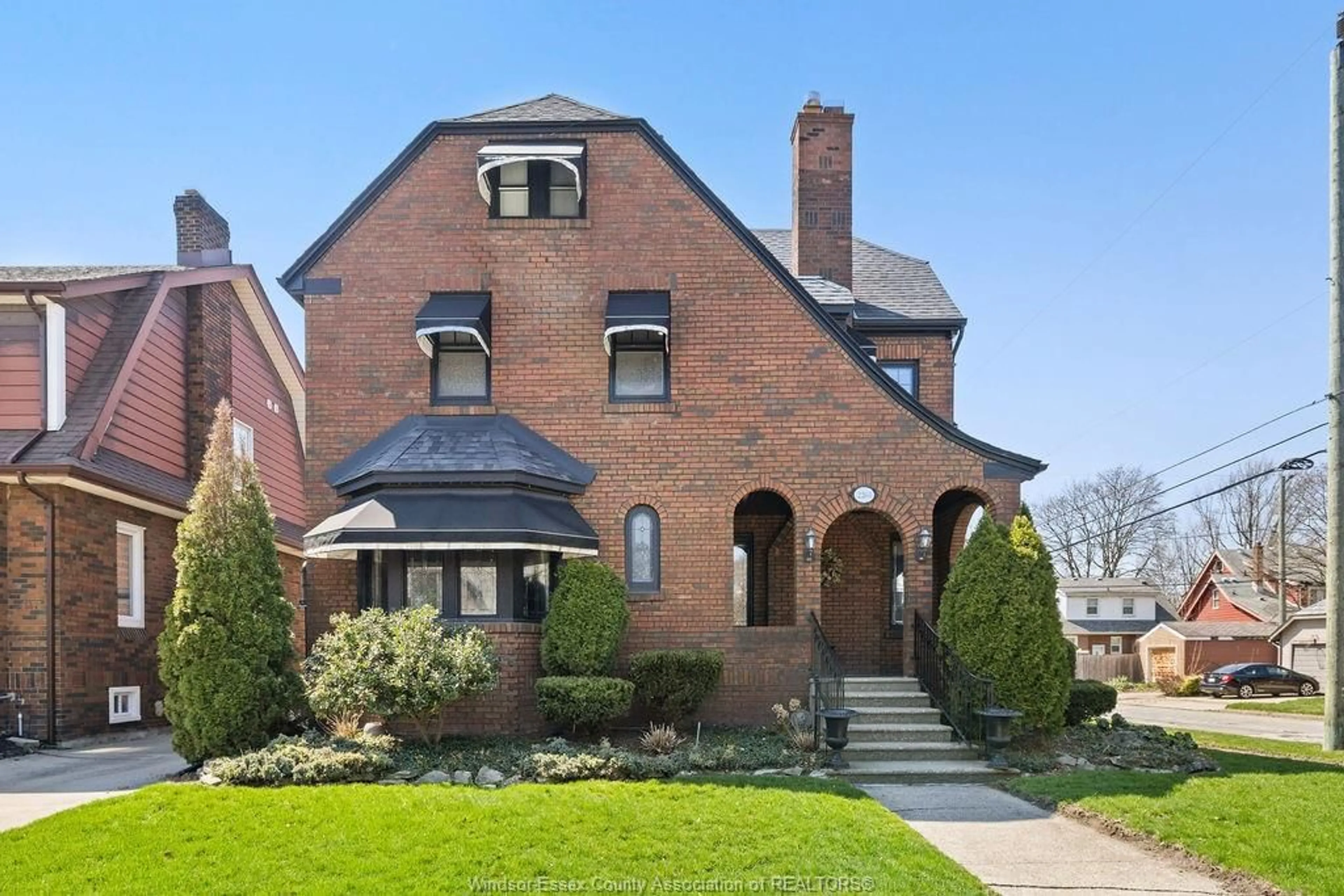 Home with brick exterior material, street for 2203 VICTORIA, Windsor Ontario N8X 1R2