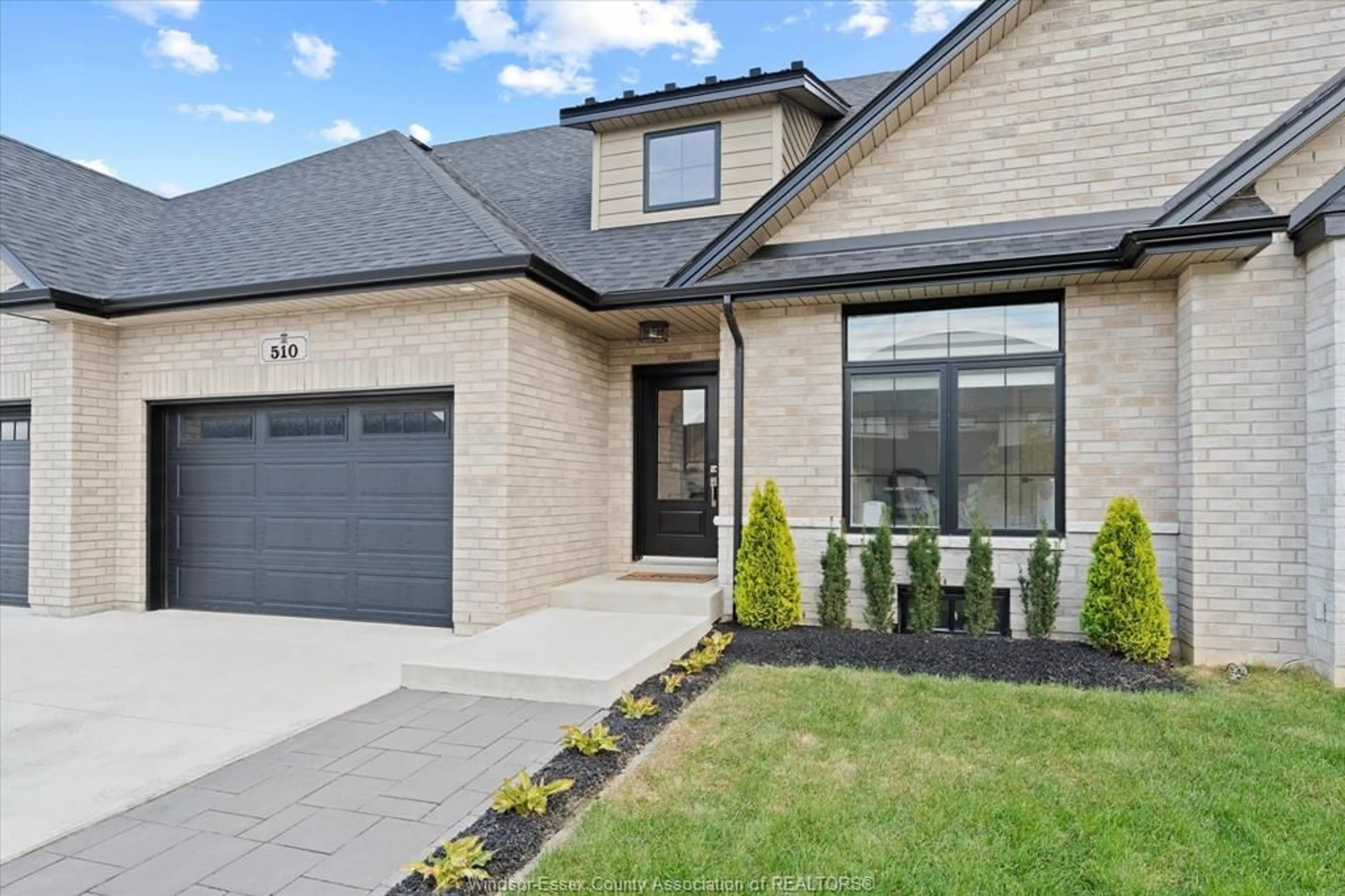 Home with brick exterior material, street for 510 Water, Amherstburg Ontario N9V 0H1