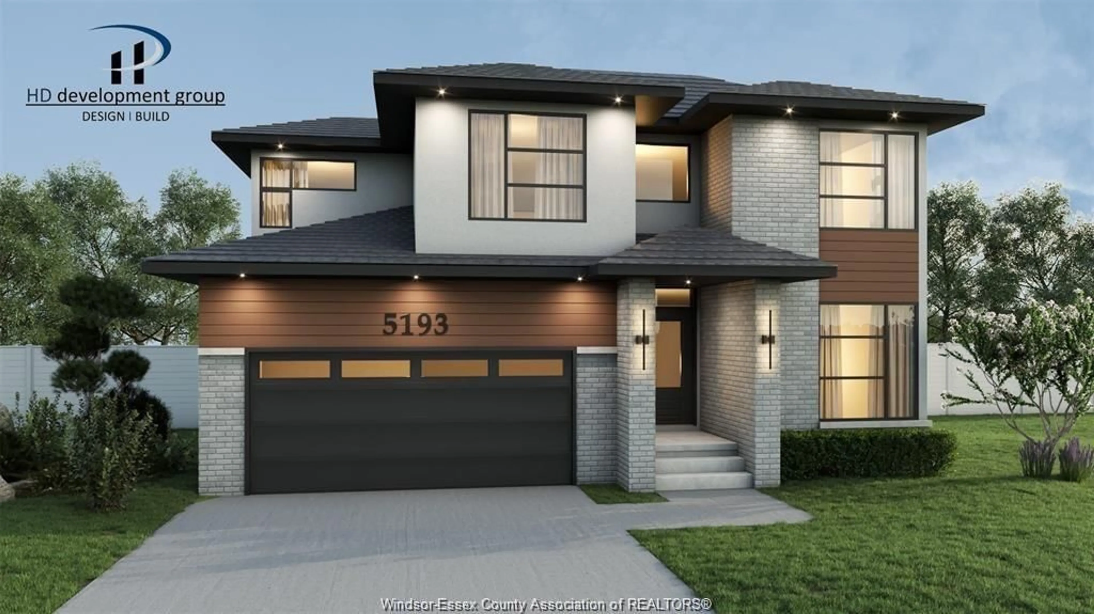 Home with brick exterior material, street for 5221 RAFAEL St, Tecumseh Ontario N0R 1K0