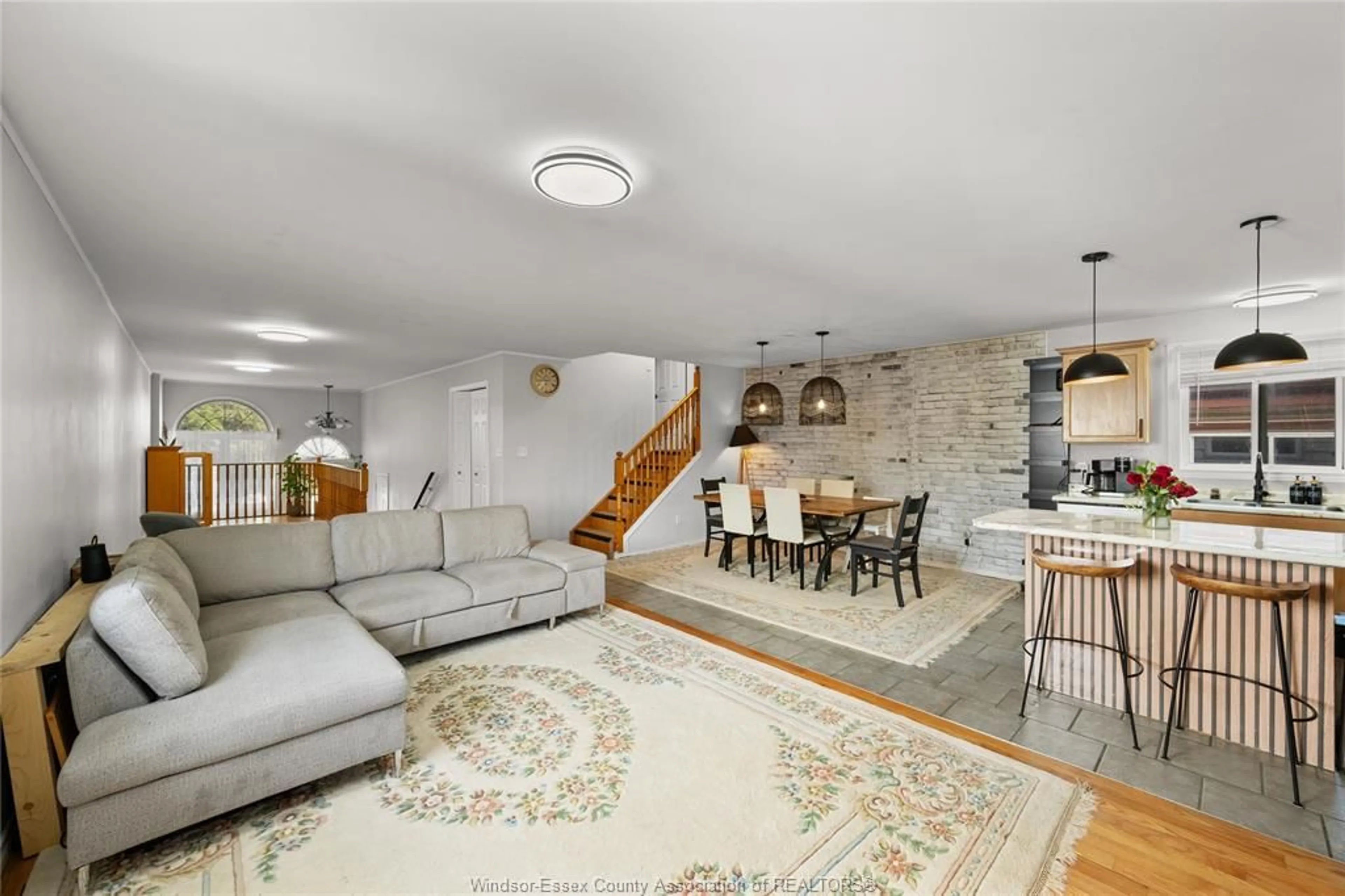 Living room with furniture, unknown for 1537 LANGLOIS Ave, Windsor Ontario N8X 4M3