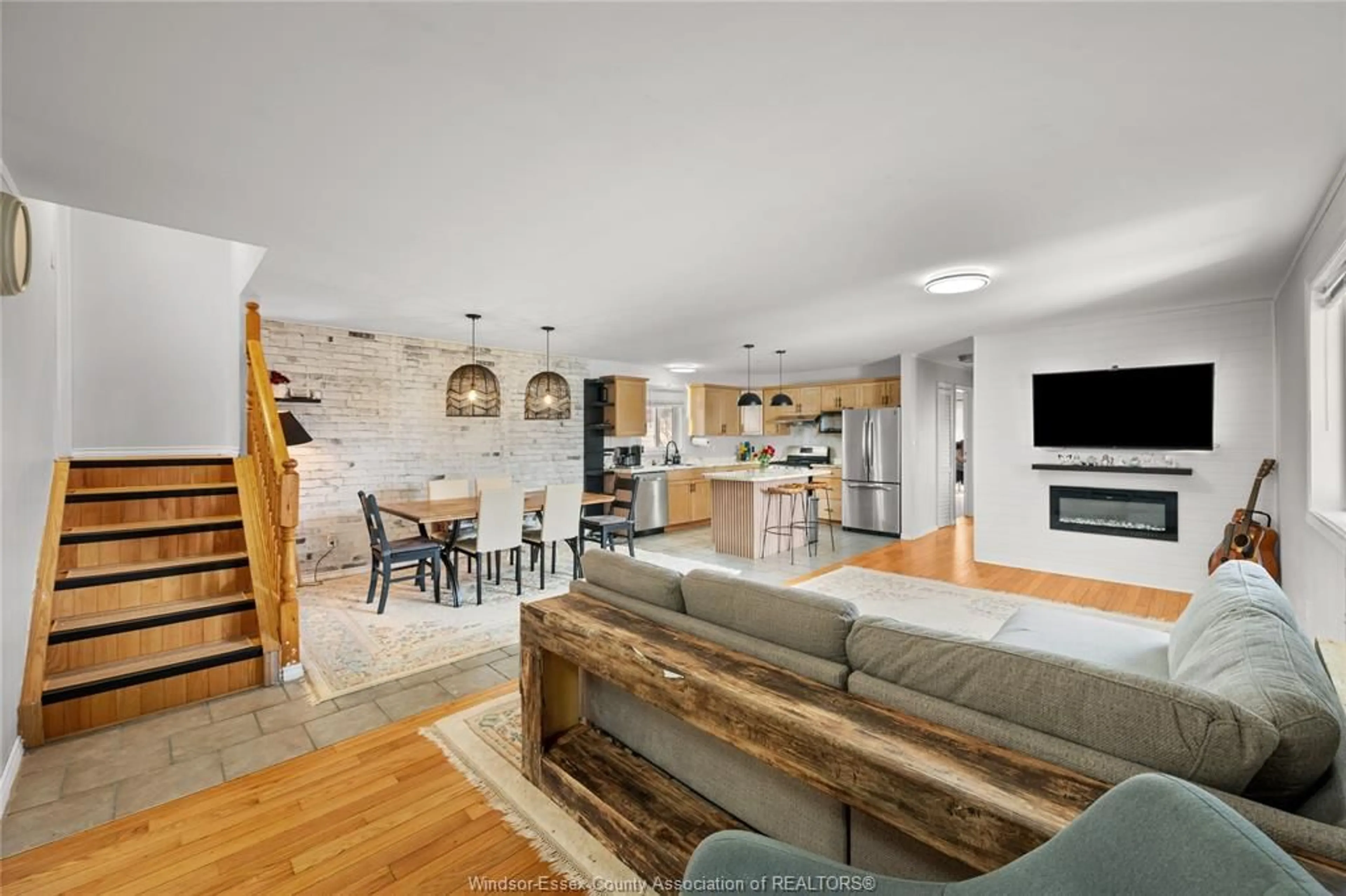 Open concept kitchen, unknown for 1537 LANGLOIS Ave, Windsor Ontario N8X 4M3