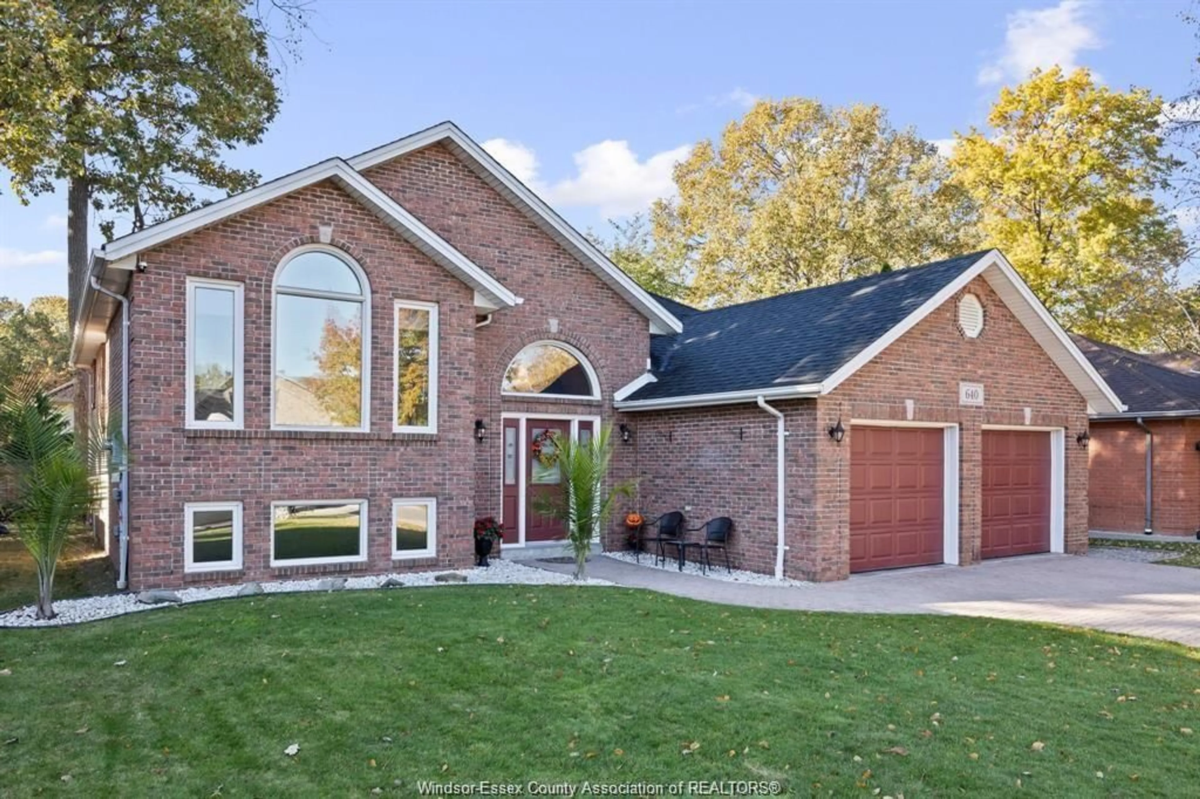 Home with brick exterior material, unknown for 640 DELAWARE, LaSalle Ontario N9J 3J8