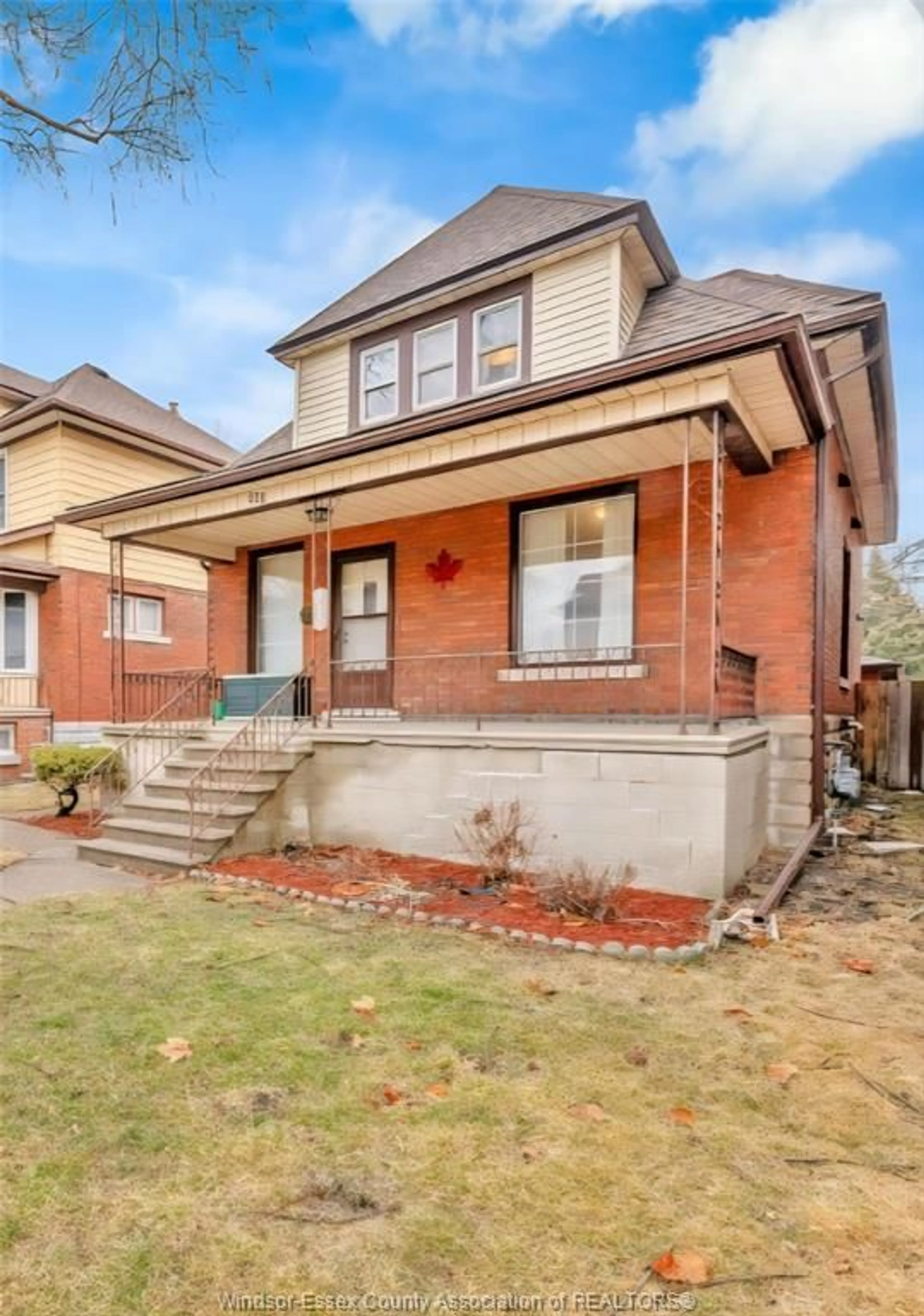 Home with brick exterior material, street for 982 DOUGALL Ave, Windsor Ontario N9A 4R1