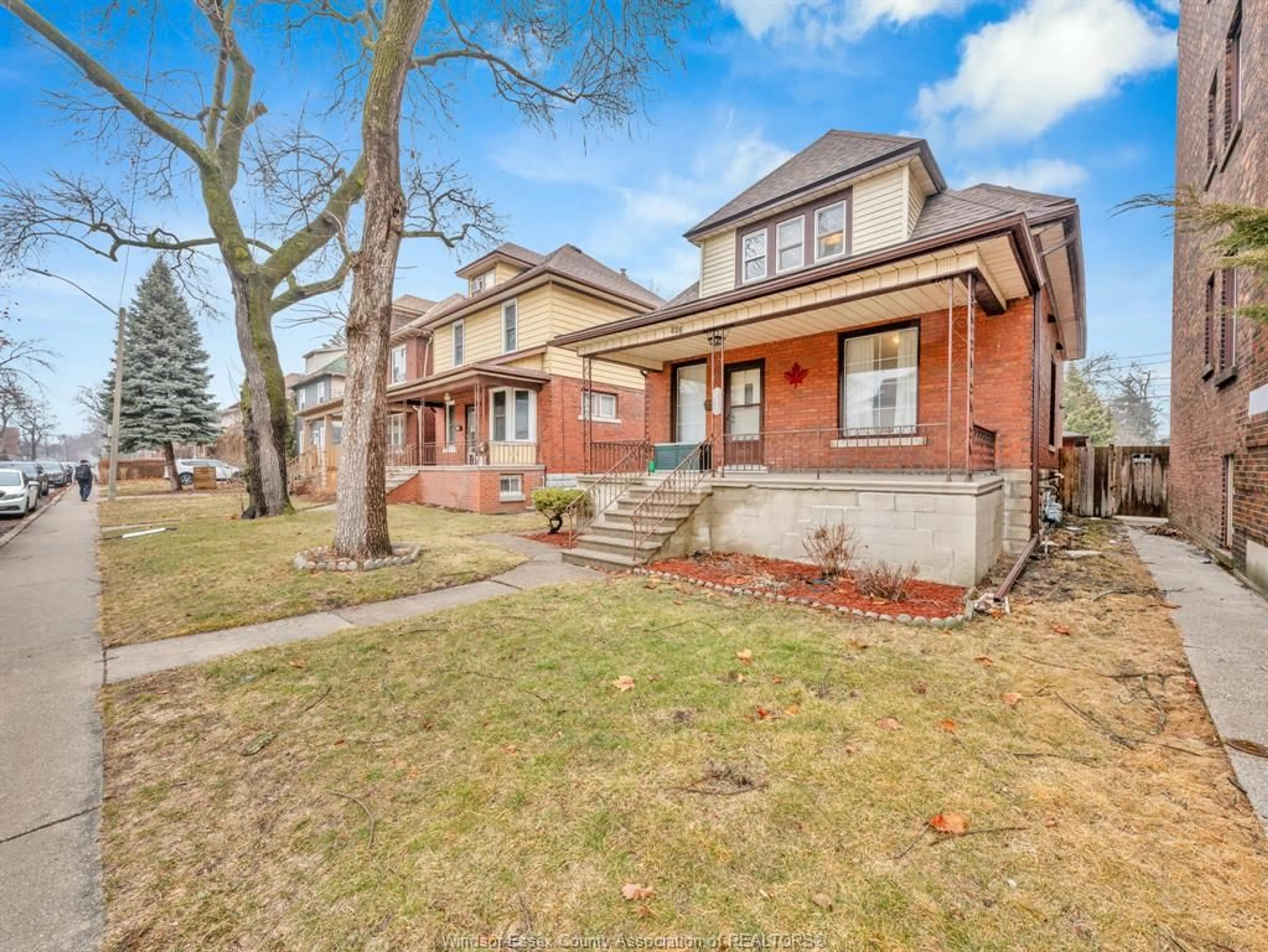 Home with brick exterior material, street for 982 DOUGALL Ave, Windsor Ontario N9A 4R1