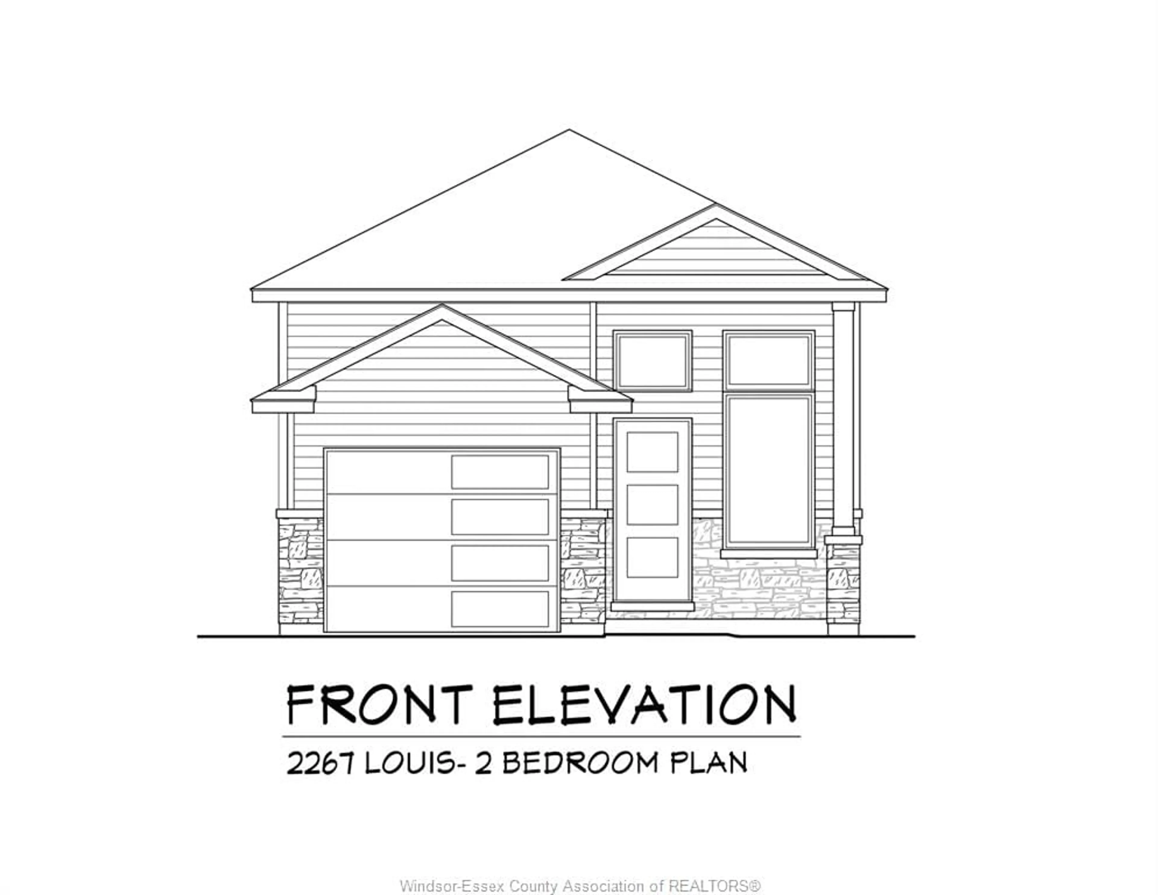 Unknown for 2271 LOUIS, Windsor Ontario N8X 4C2