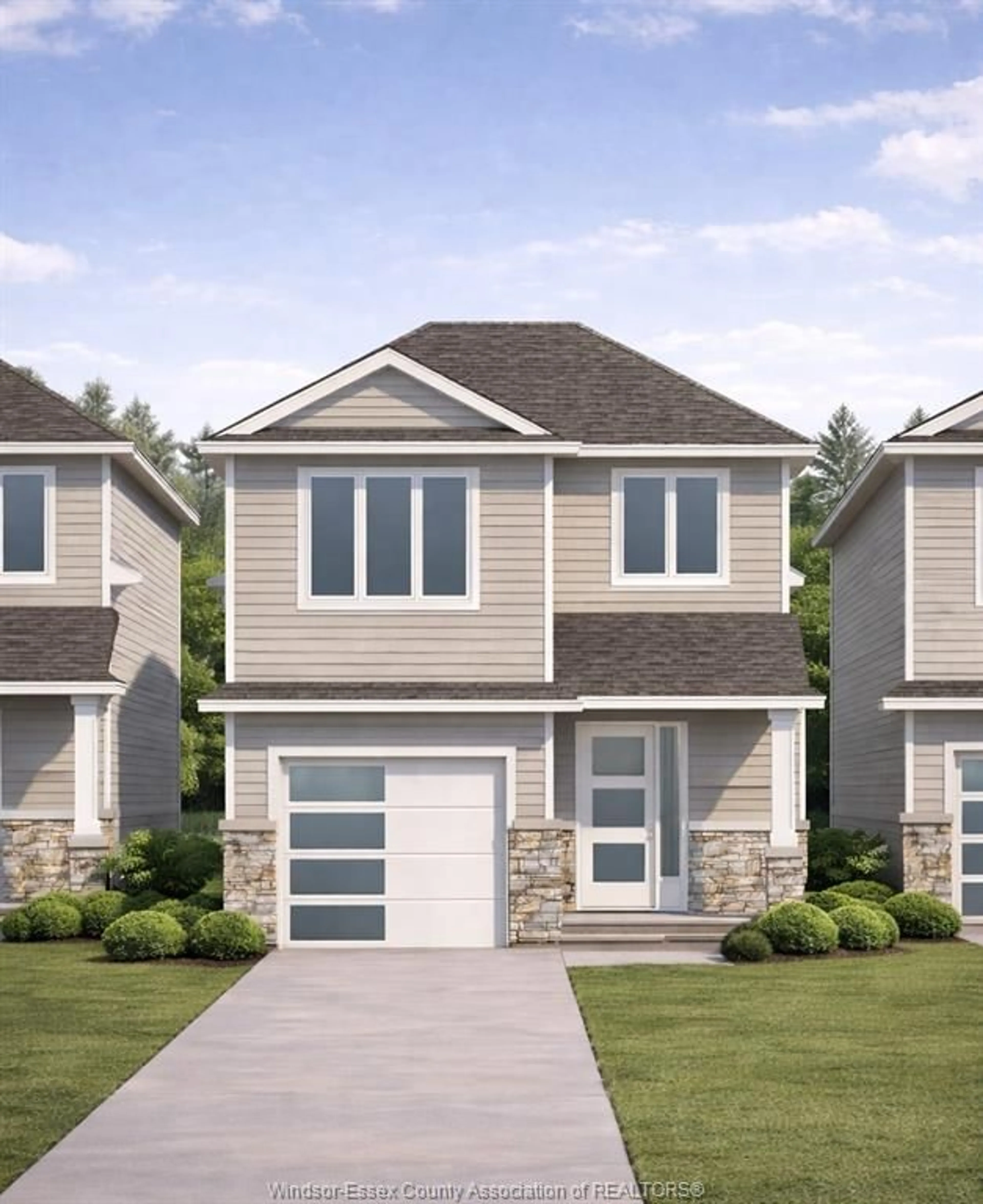 Home with vinyl exterior material, street for 2264 LOUIS Ave, Windsor Ontario N8X 4C2