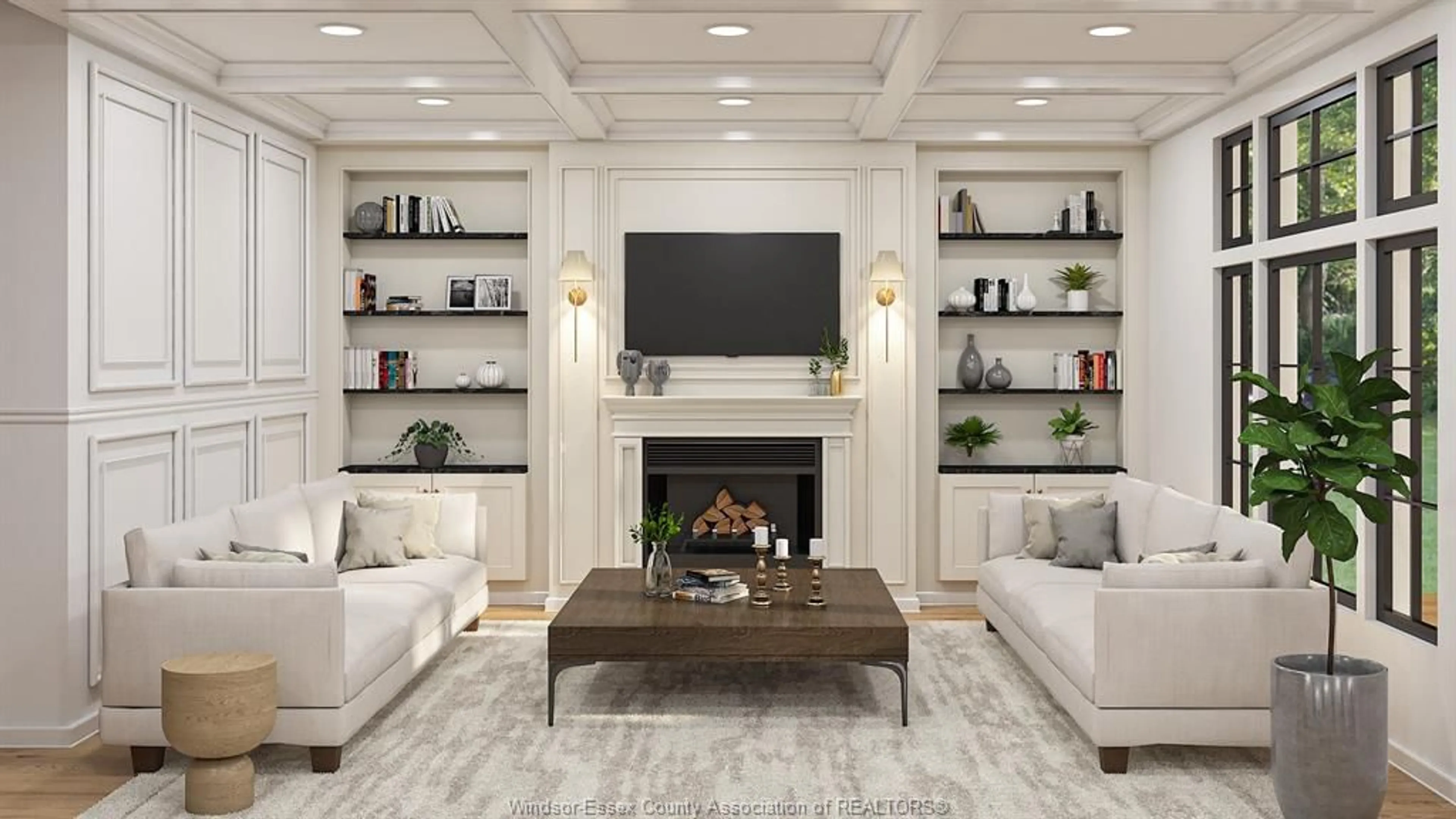 Living room with furniture, unknown for 3505 OKE St, LaSalle Ontario N9J 0E5