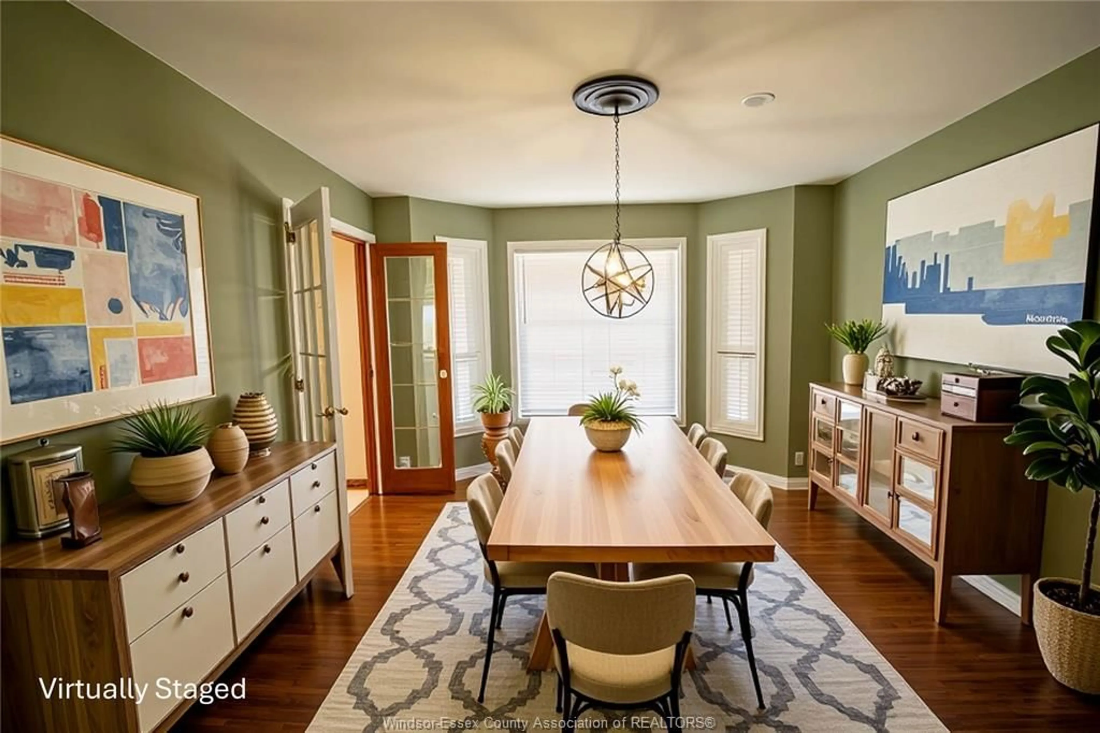 Dining room, unknown for 591 OLD TECUMSEH Rd, Lakeshore Ontario N0R 1A0