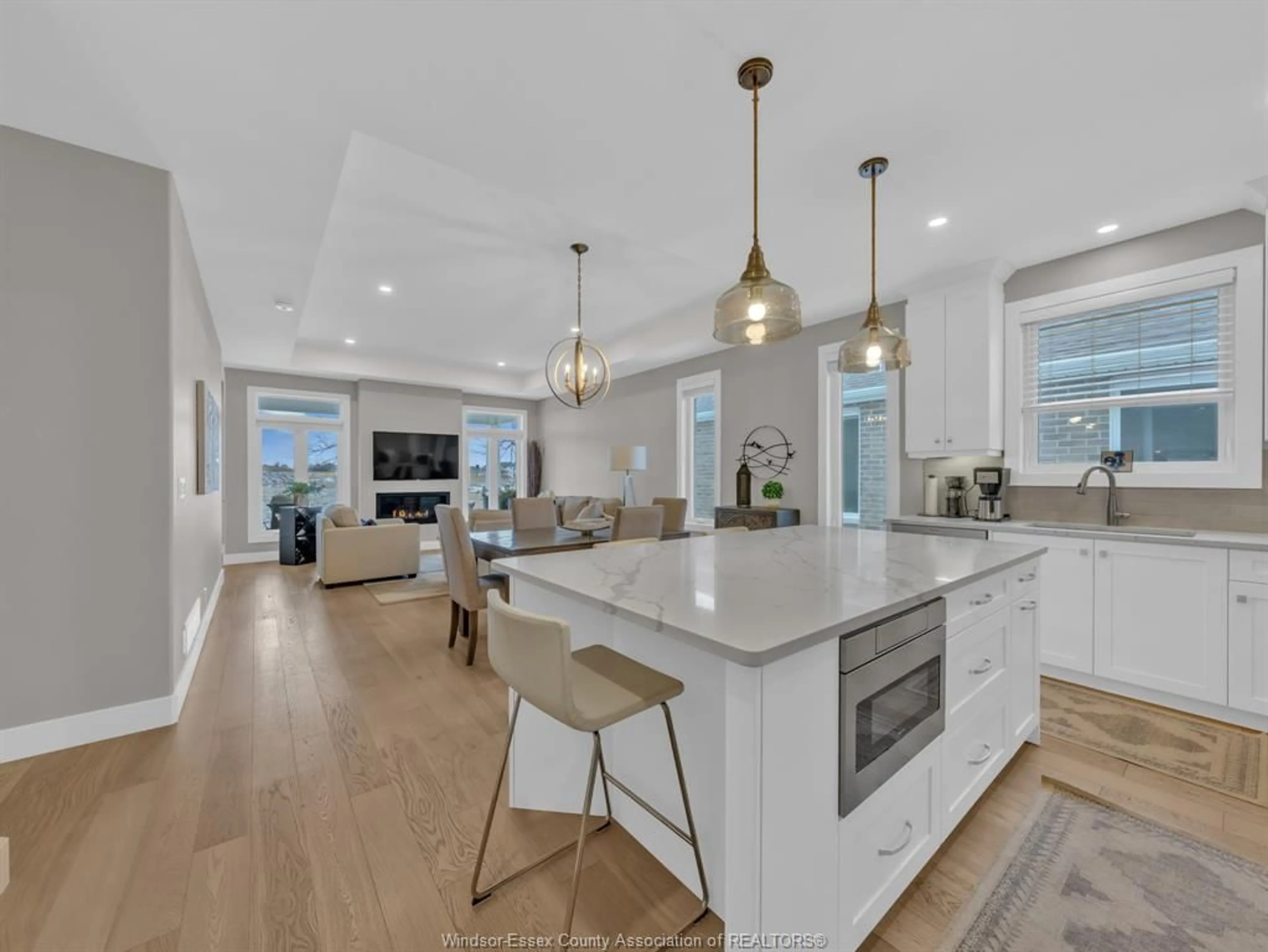 Open concept kitchen, unknown for 46 DESTINY Dr, Leamington Ontario N8H 0E1