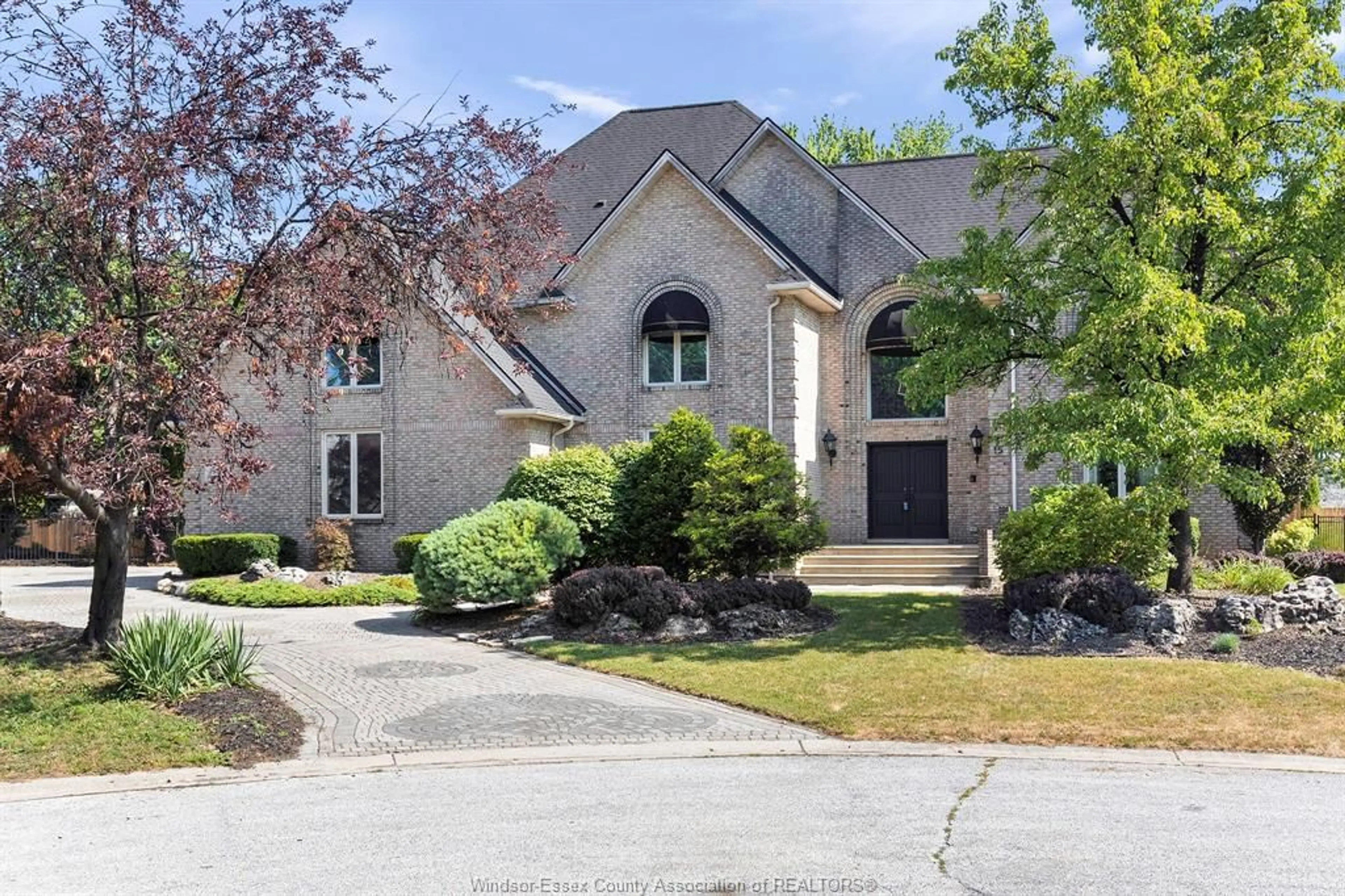 Home with brick exterior material, street for 15 Fasan Cres, Tecumseh Ontario N8N 4L1