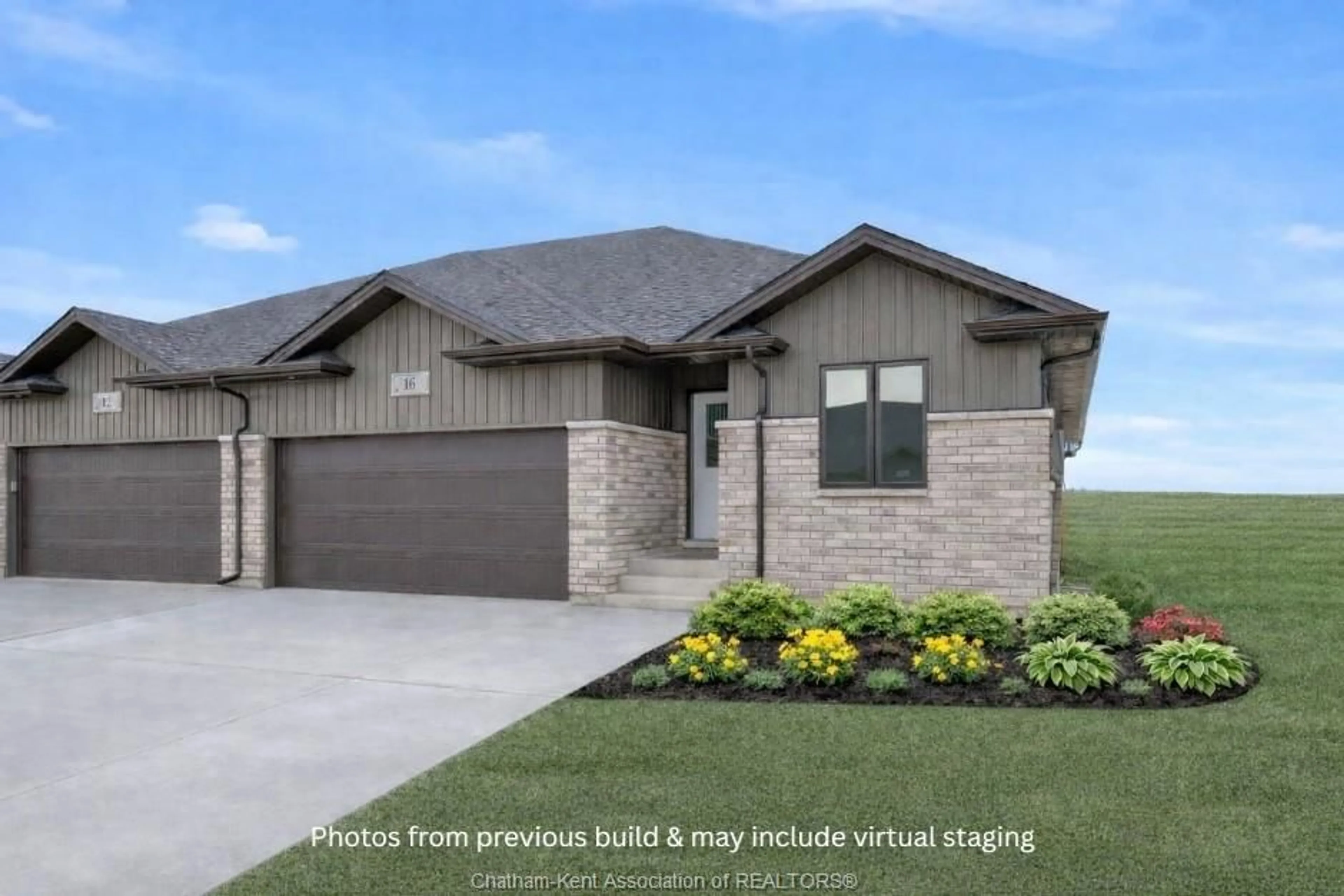 Home with brick exterior material, unknown for 8 Cornerstone Pl, Chatham Ontario N7M 0V8