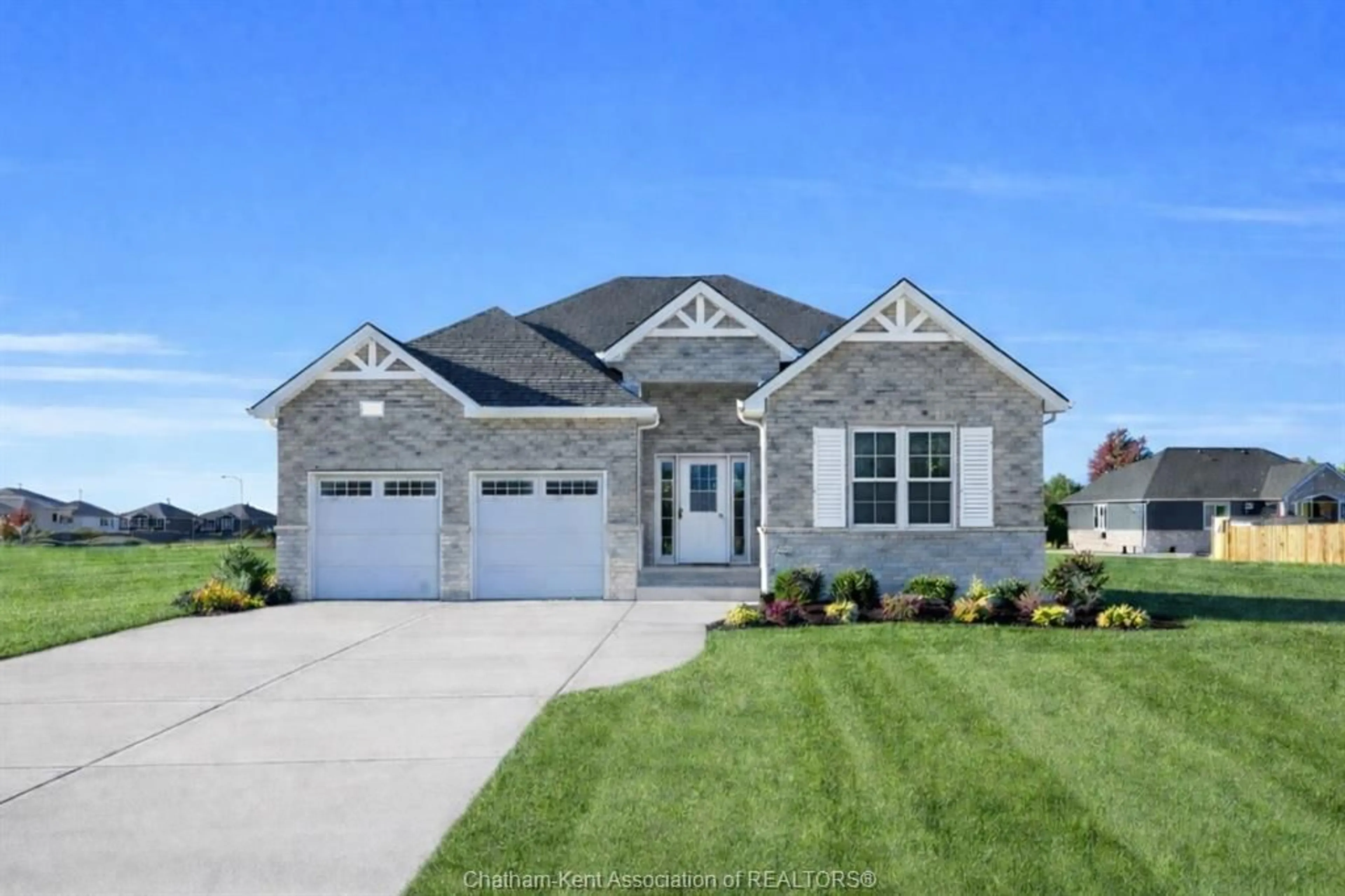 Home with brick exterior material, street for 172 Rosewood Cres, Chatham Ontario N7M 0V4
