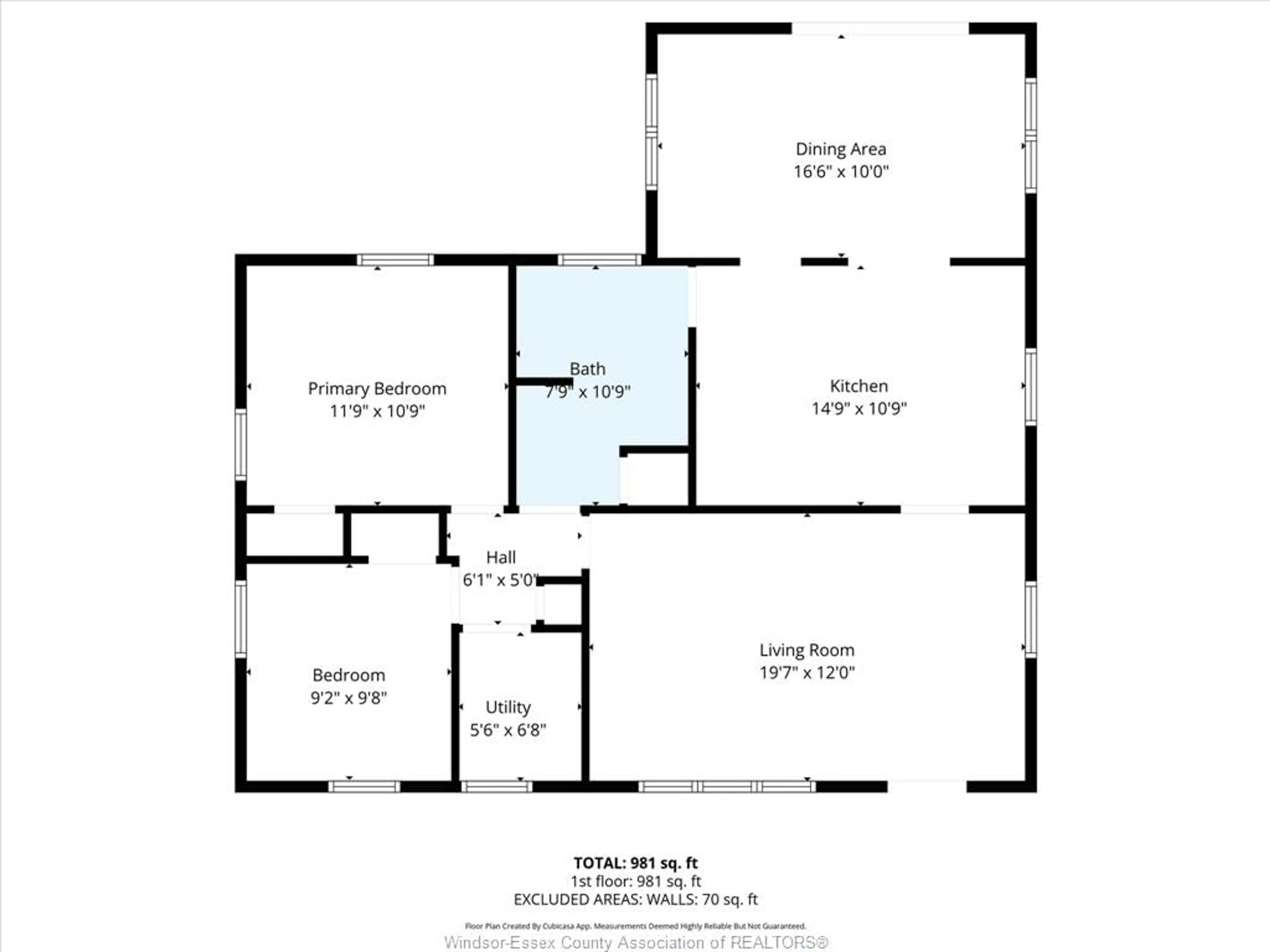 Floor plan for 80 STOWE St, Woodslee Ontario N0R 1V0