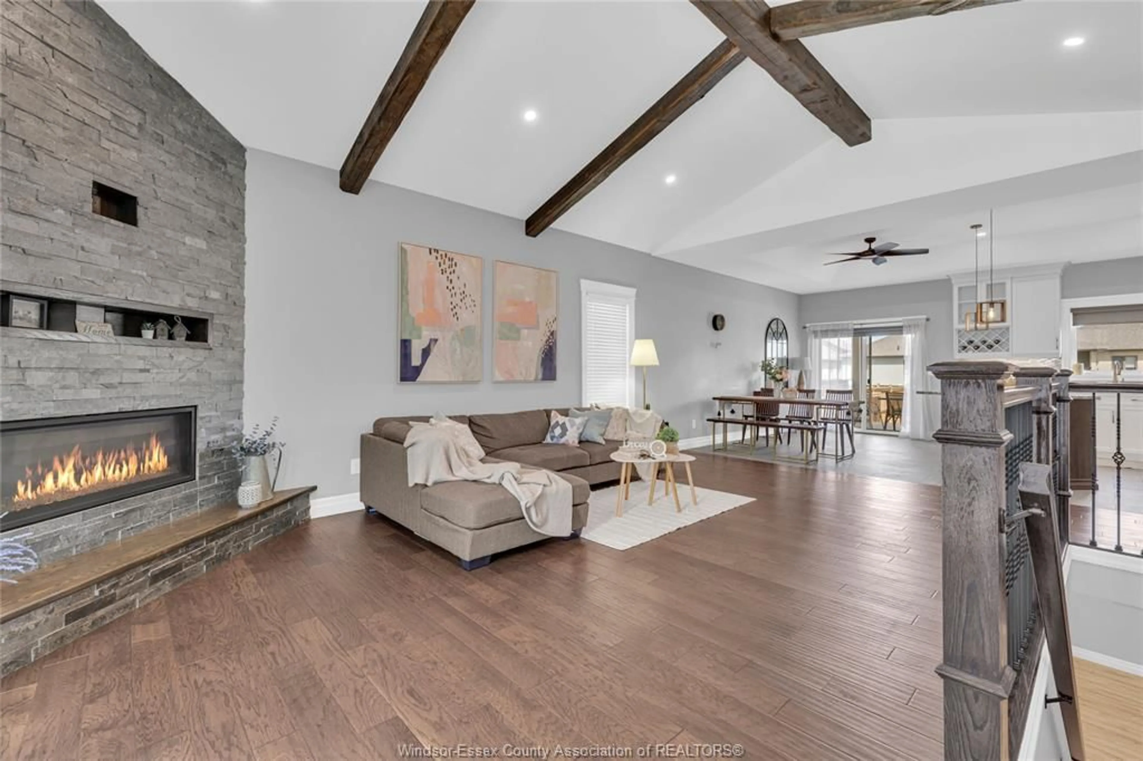 Living room with furniture, unknown for 203 SPRING St, Belle River Ontario N0R 1A0