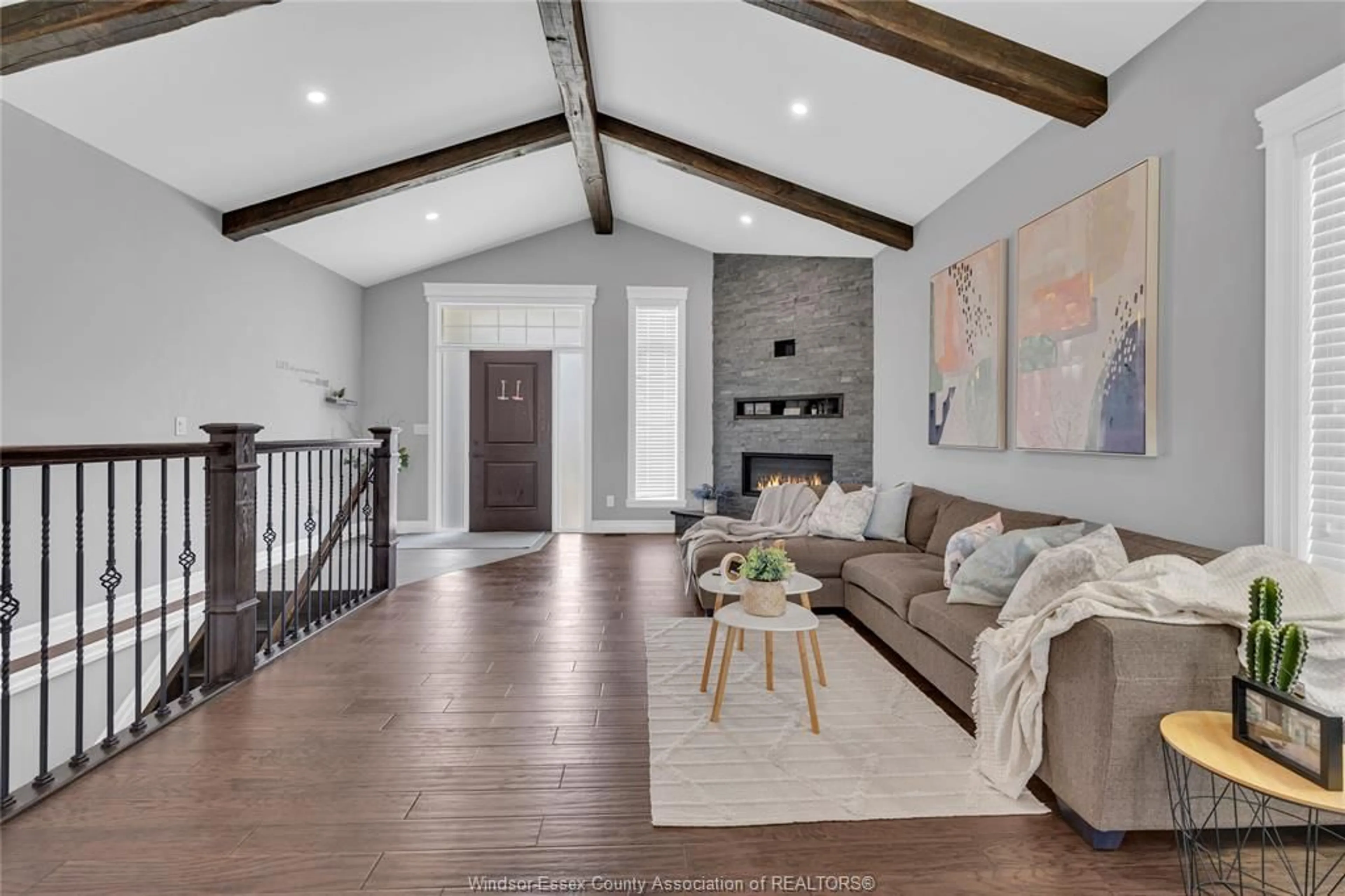 Living room with furniture, unknown for 203 SPRING St, Belle River Ontario N0R 1A0