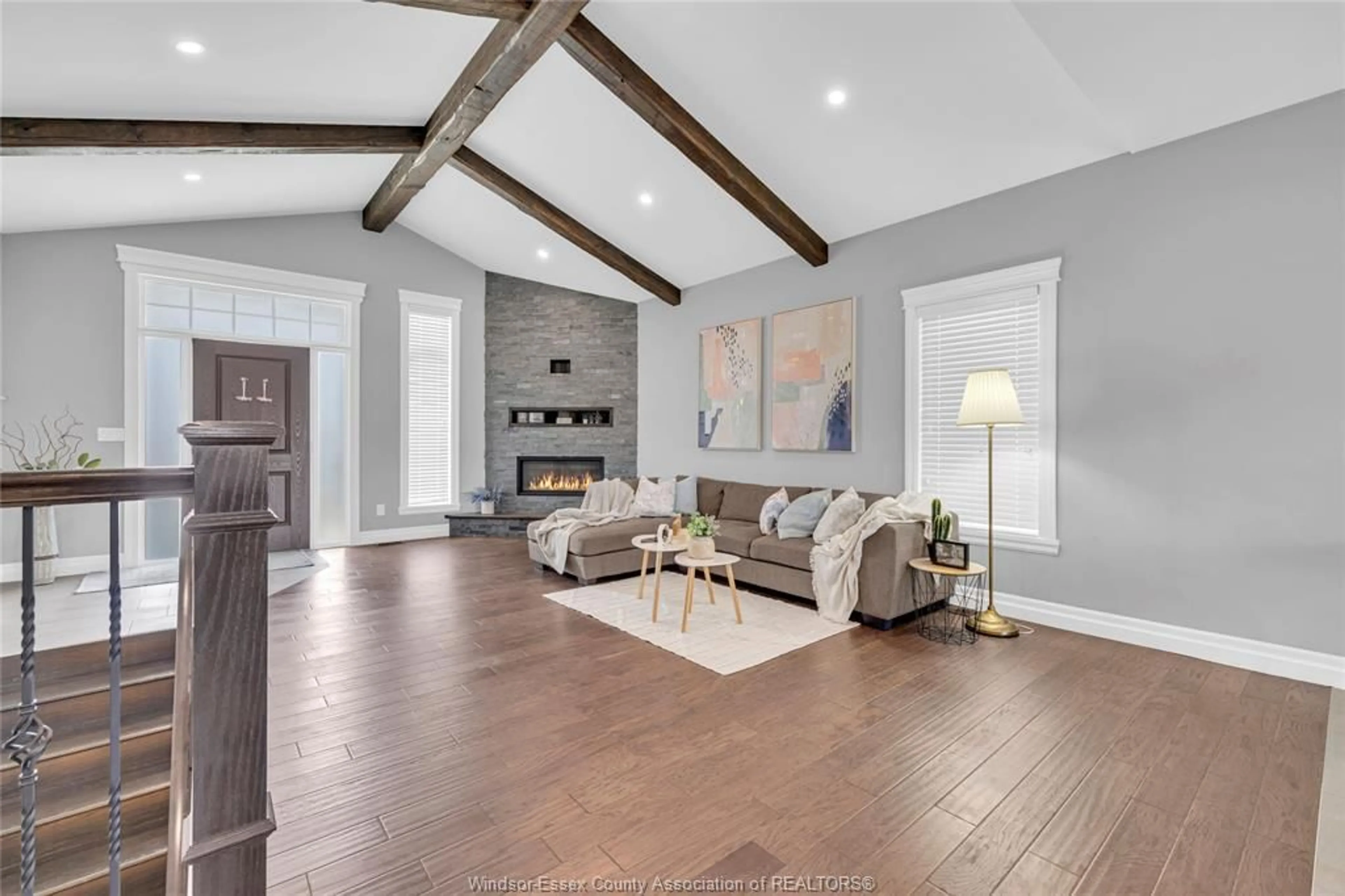 Living room with furniture, unknown for 203 SPRING St, Belle River Ontario N0R 1A0