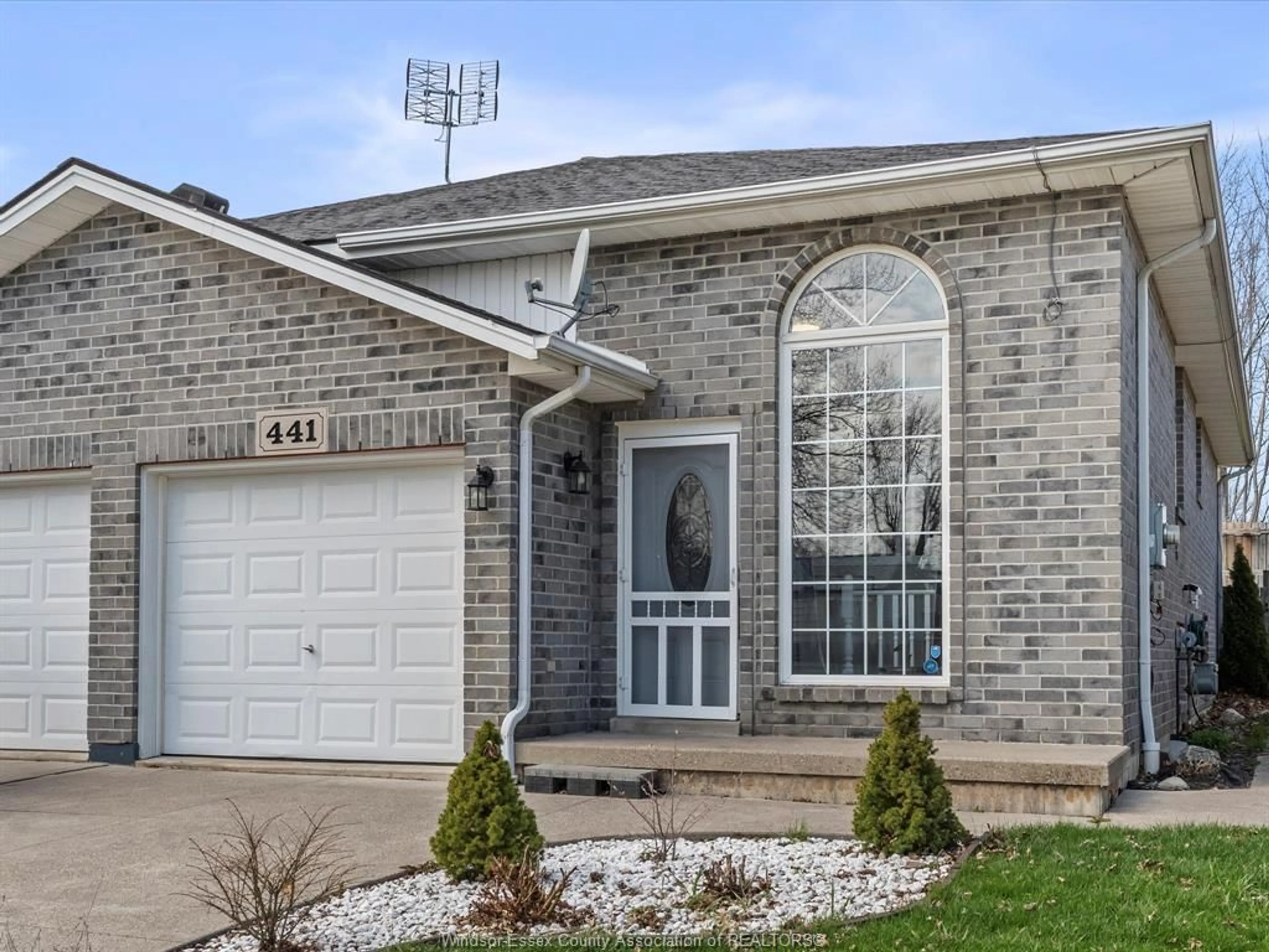 Home with brick exterior material, street for 441 RAILWAY Ave, Belle River Ontario N0R 1A0