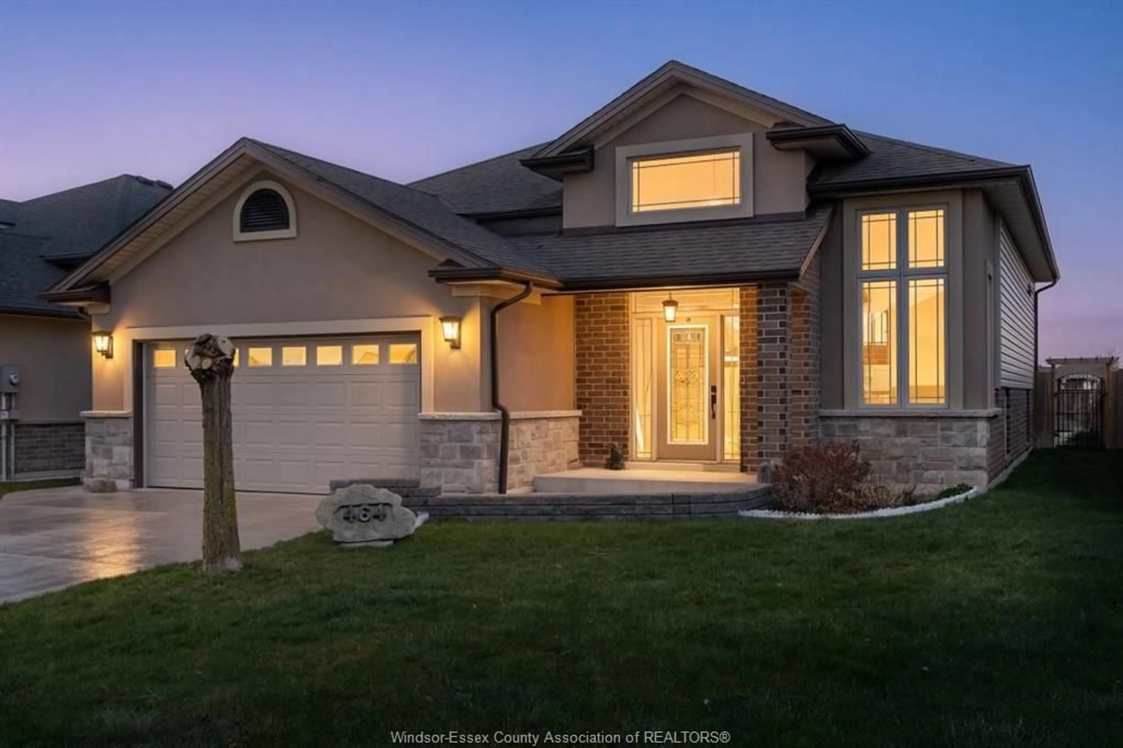 Home with brick exterior material, street for 464 BROWN Cres, Amherstburg Ontario N9V 4E1