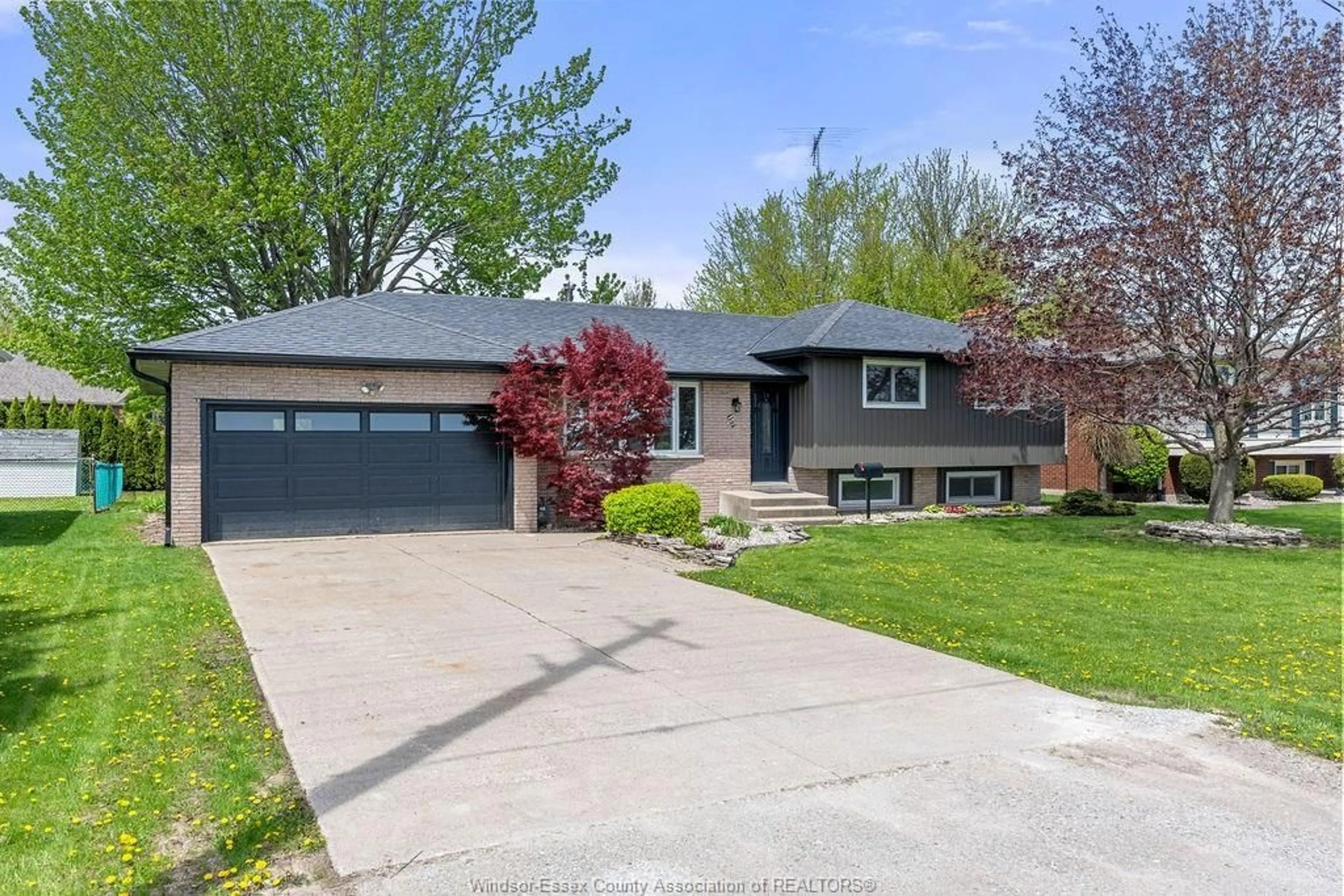 Home with vinyl exterior material, street for 157 FAIRVIEW AVENUE EAST, Essex Ontario N8M 2R3