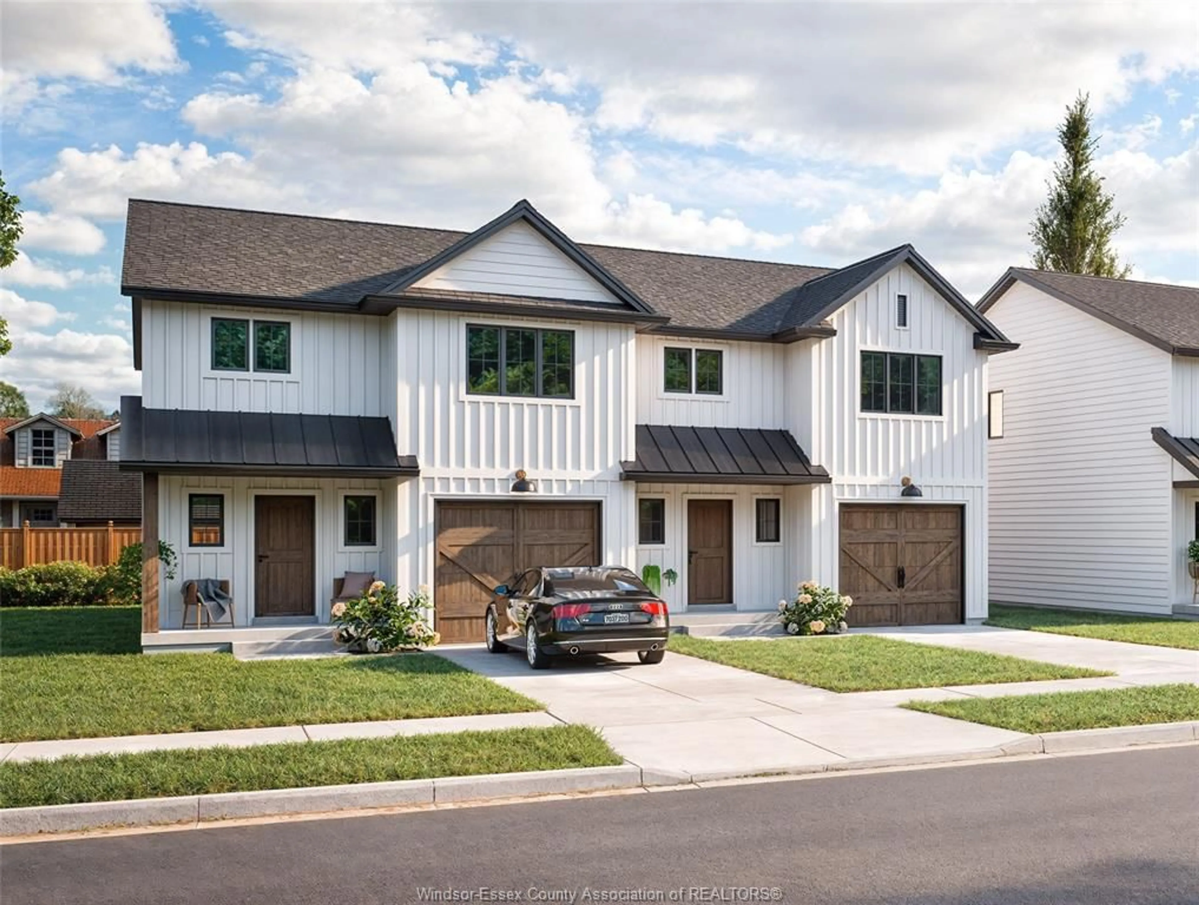 Home with vinyl exterior material, street for 75 BALACLAVA, Amherstburg Ontario N9V 2W9