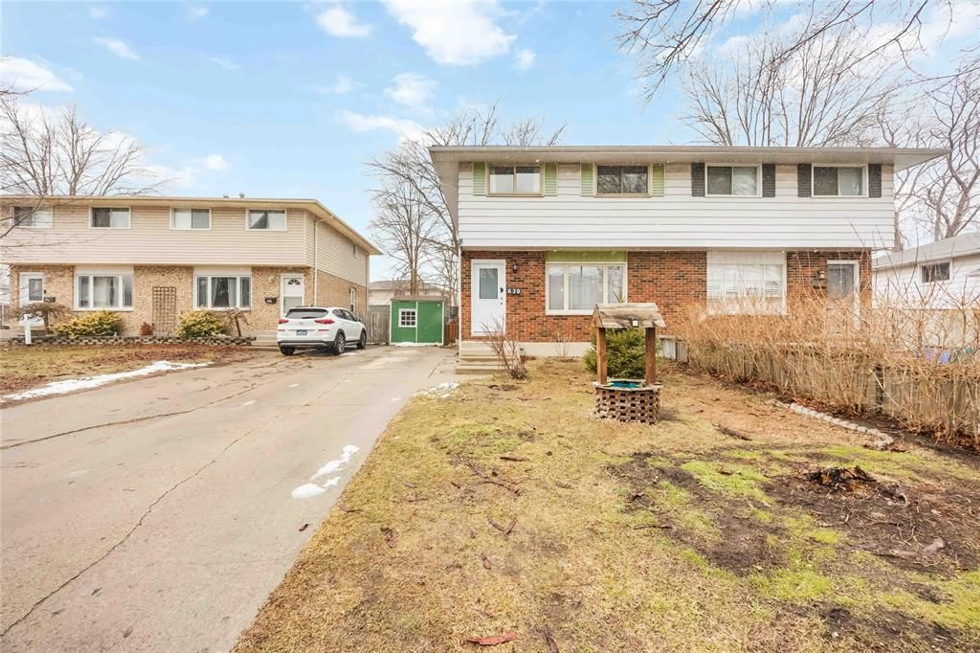 Home with brick exterior material, street for 639 Stacy Crt, Sarnia Ontario N7S 4M5