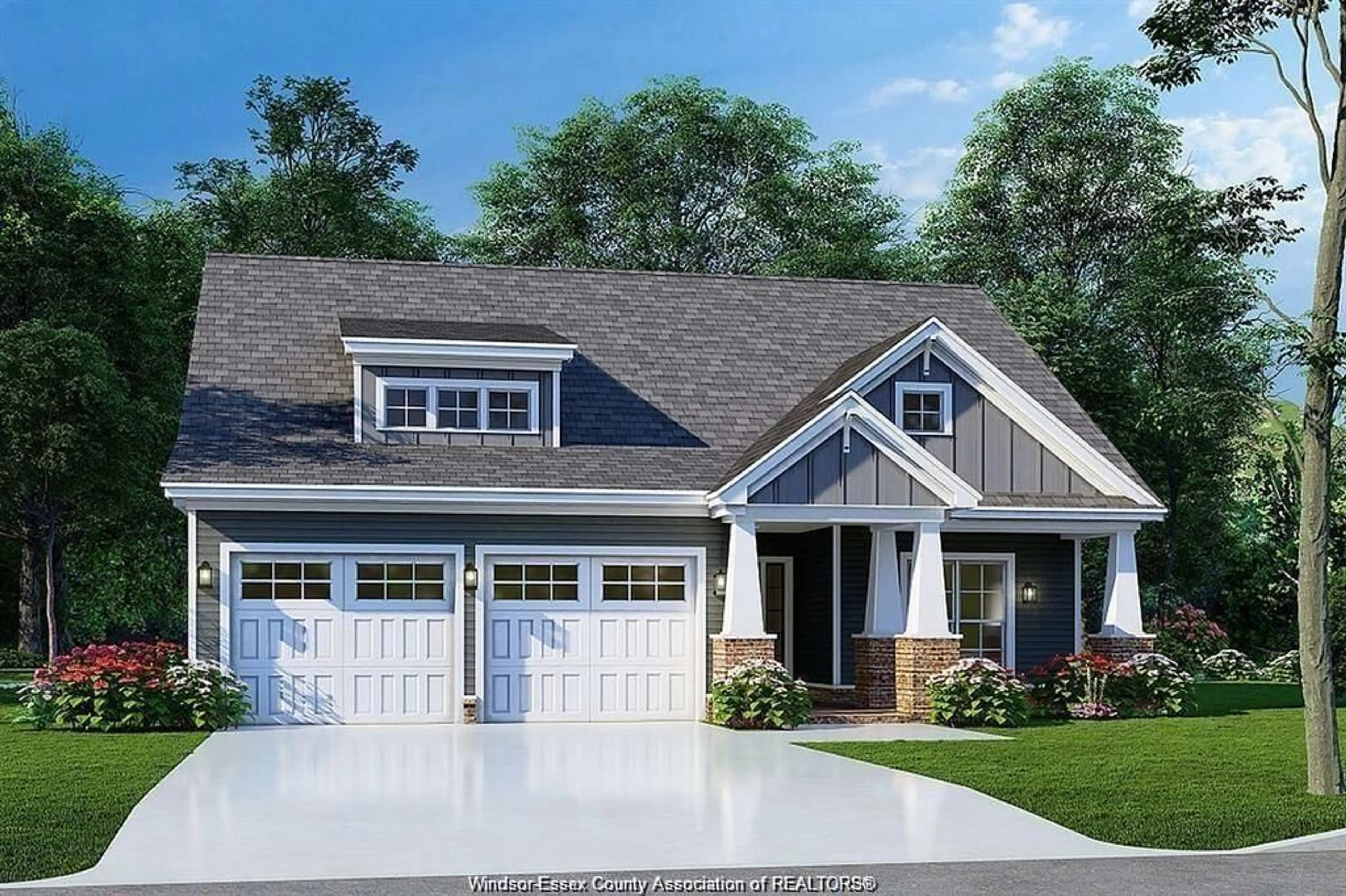 Home with vinyl exterior material, street for 103 FENCELINE, Chatham Ontario N7M 0V9