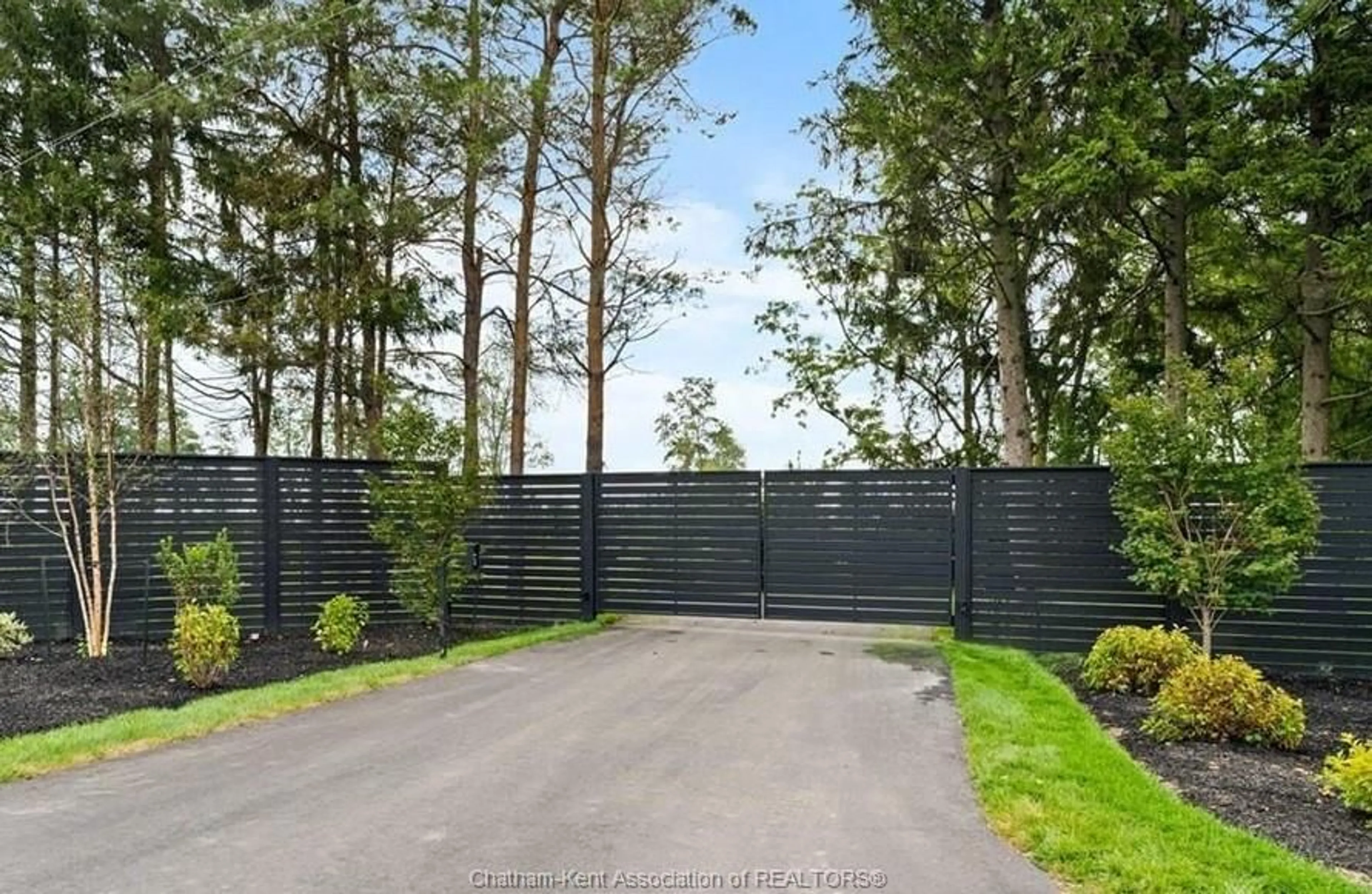 A pic from outside/outdoor area/front of a property/back of a property/a pic from drone, forest/trees view for 434 Front Rd, Norfolk County Ontario N0E 1P0