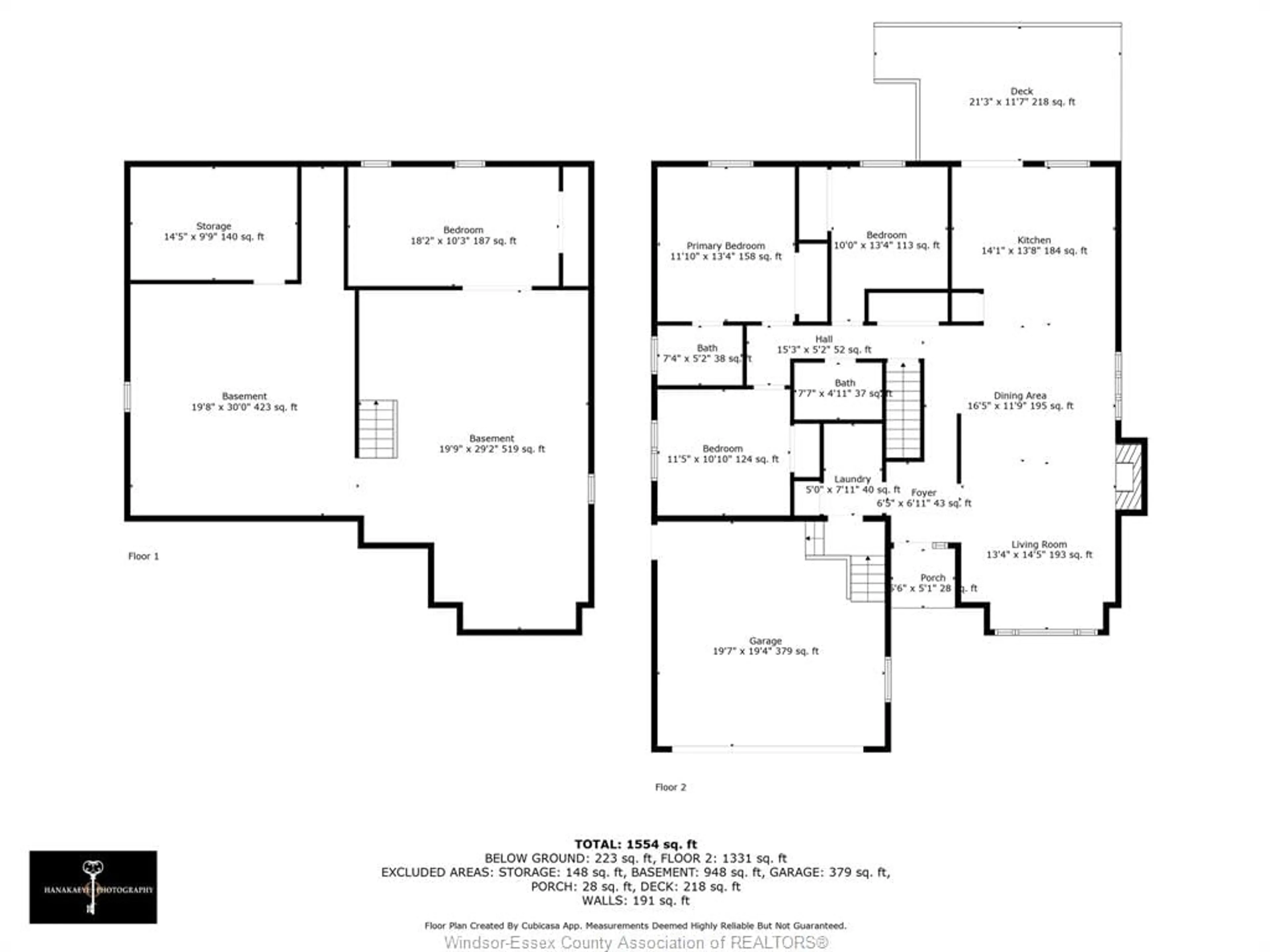 Floor plan for 153 PURPLE PLUM Dr, Kingsville Ontario N9Y 3P5