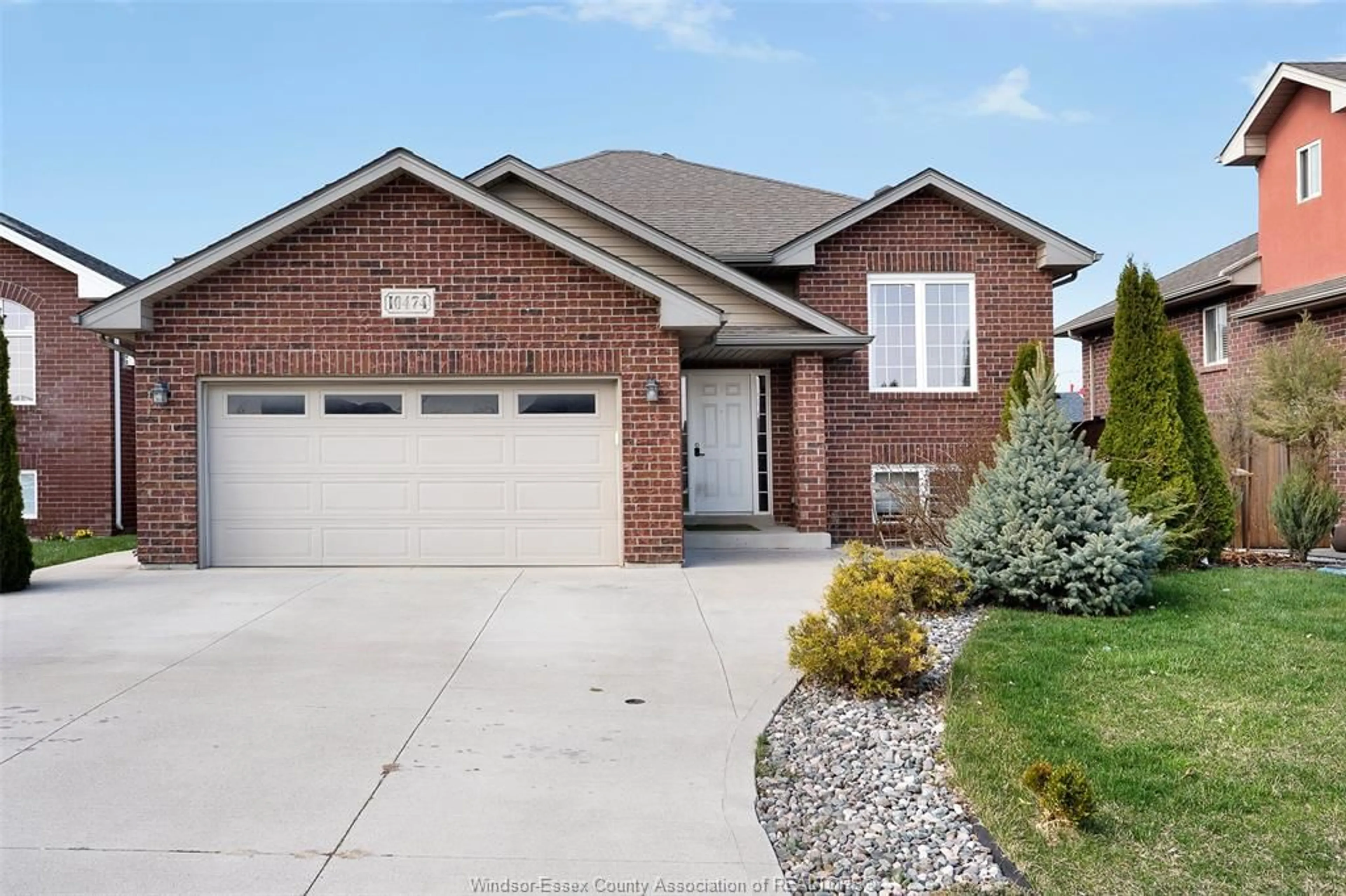 Home with brick exterior material, street for 10474 LITTLE RIVER Blvd, Windsor Ontario N8P 0B5