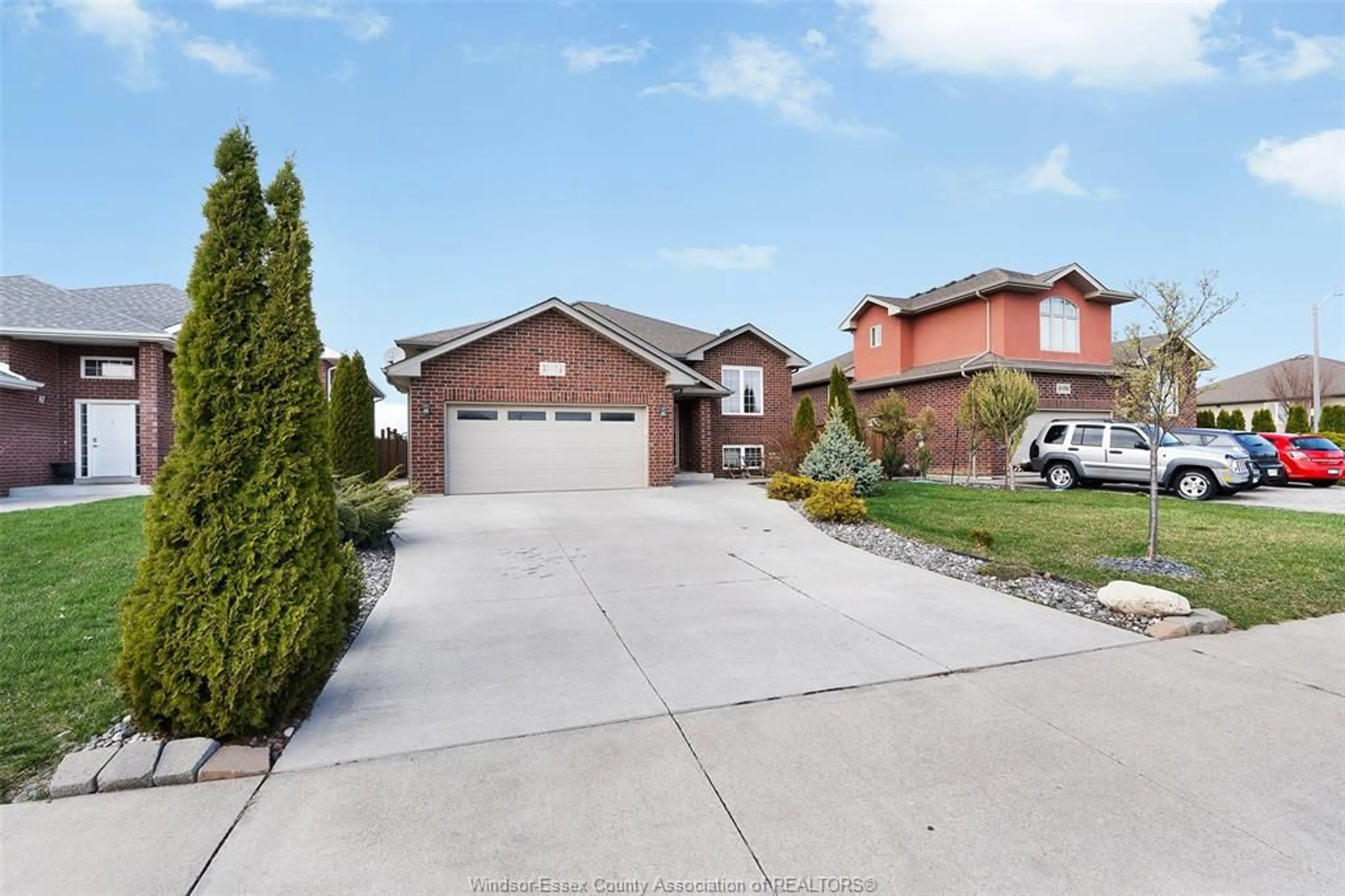 Home with brick exterior material, street for 10474 LITTLE RIVER Blvd, Windsor Ontario N8P 0B5