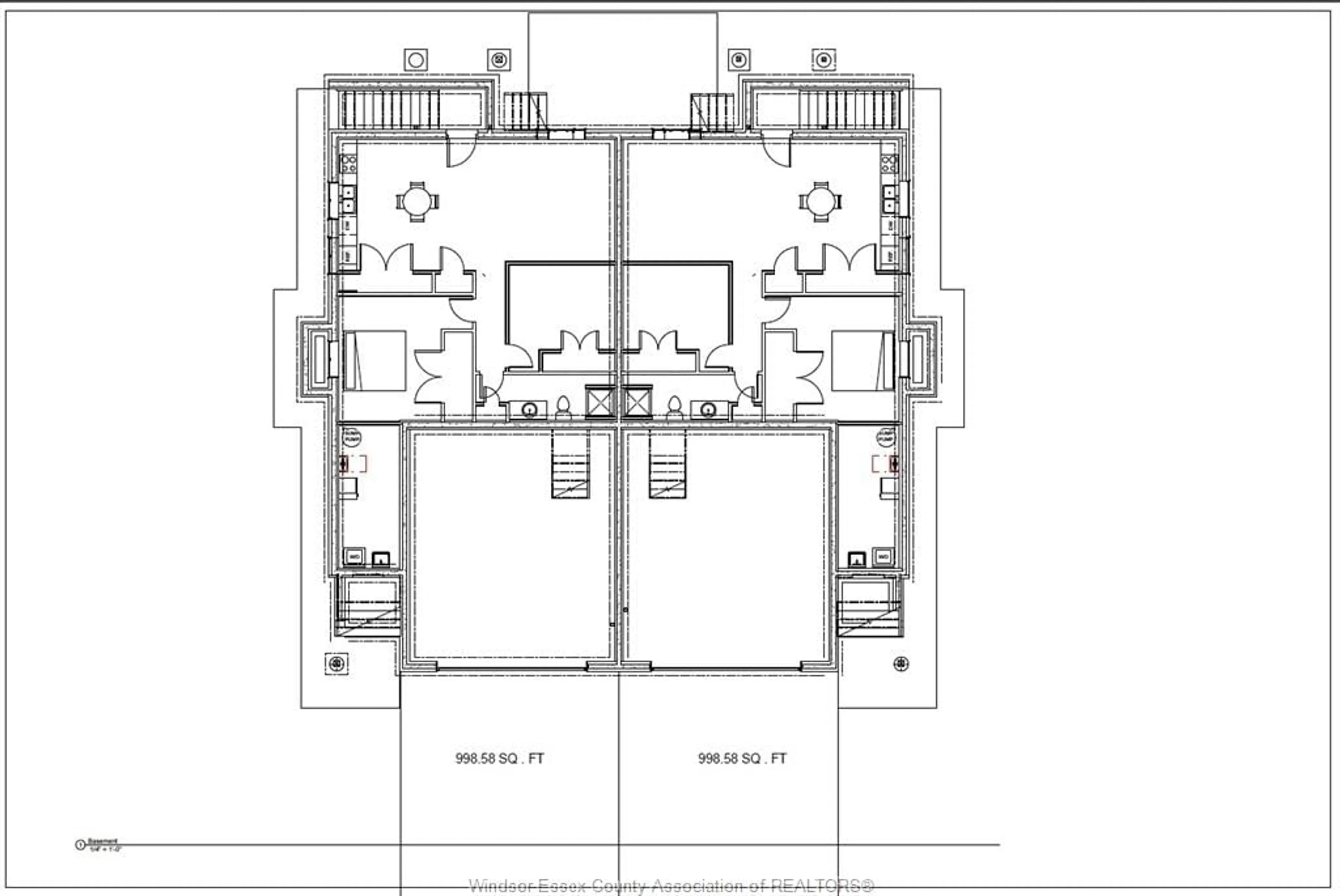 Floor plan for LOT 2 TENTH St, LaSalle Ontario N8N 1M2