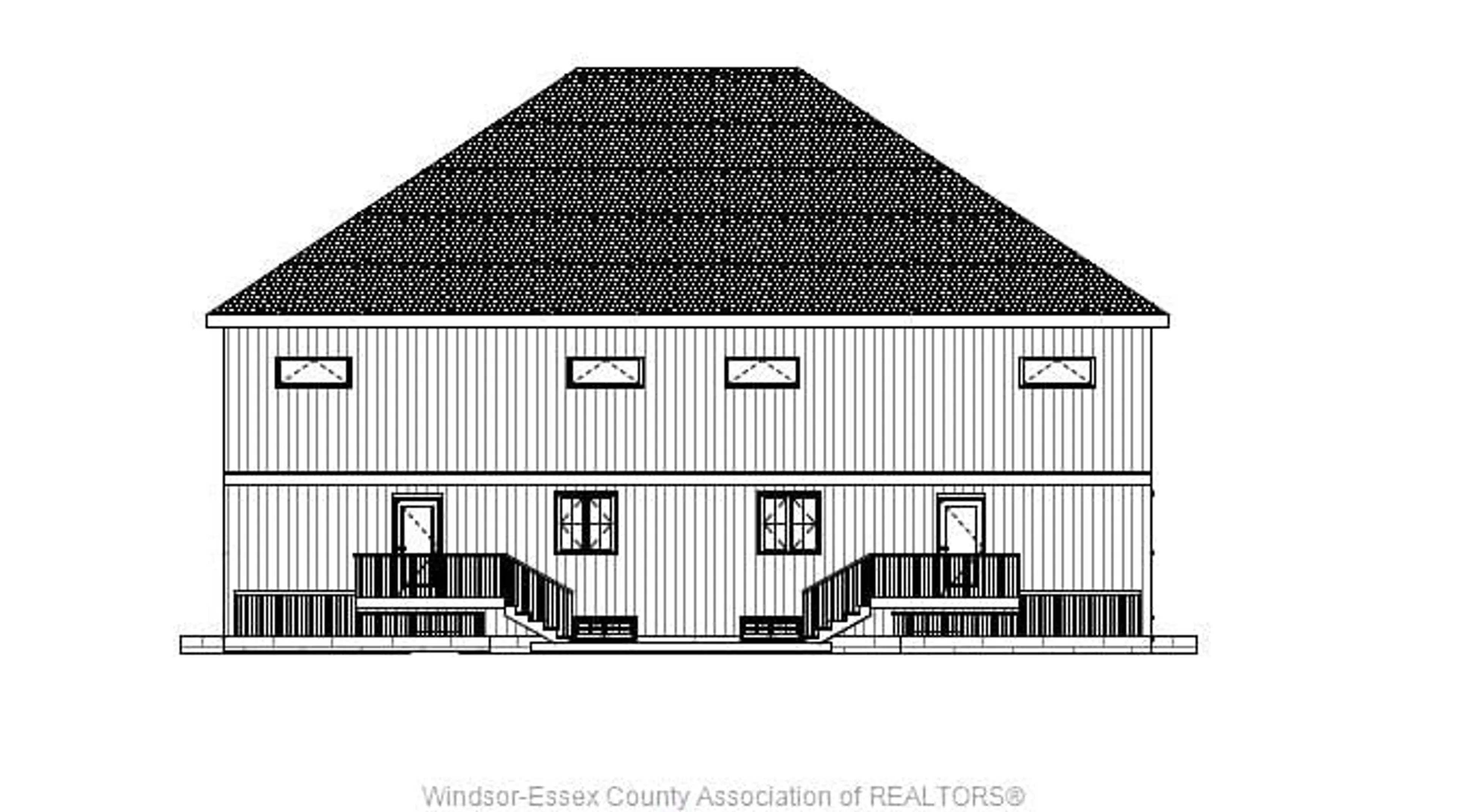 Floor plan for LOT 3 TENTH St, LaSalle Ontario N8N 1M2