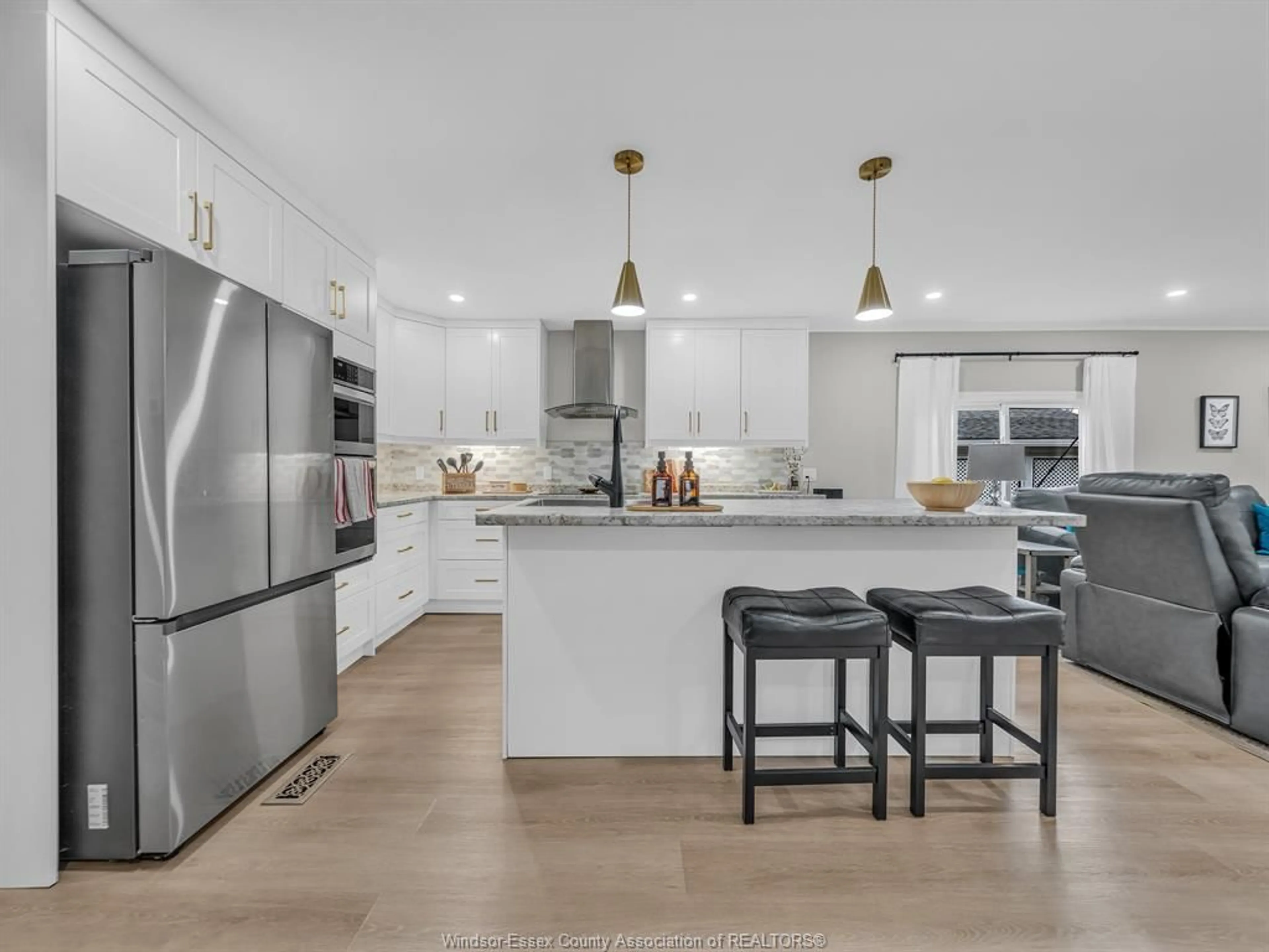 Open concept kitchen, unknown for 25 PARKSIDE, McGregor Ontario N0R 1J0