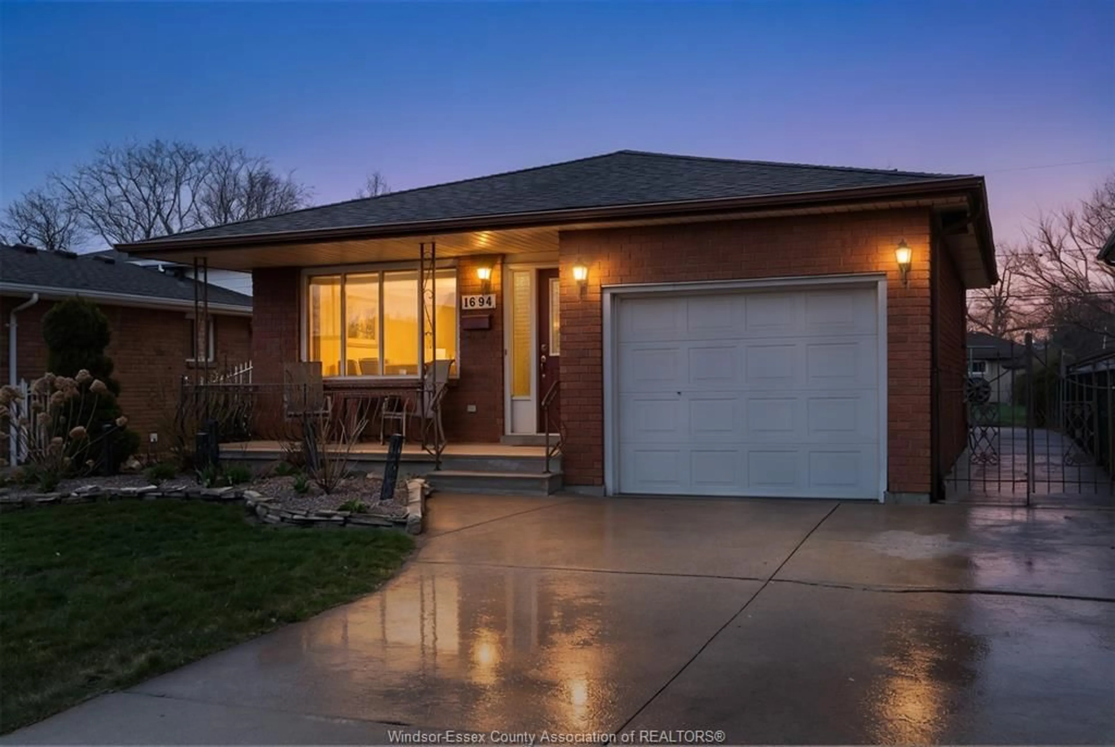 Home with brick exterior material, street for 1694 LANGLOIS Ave, Windsor Ontario N8X 4M5