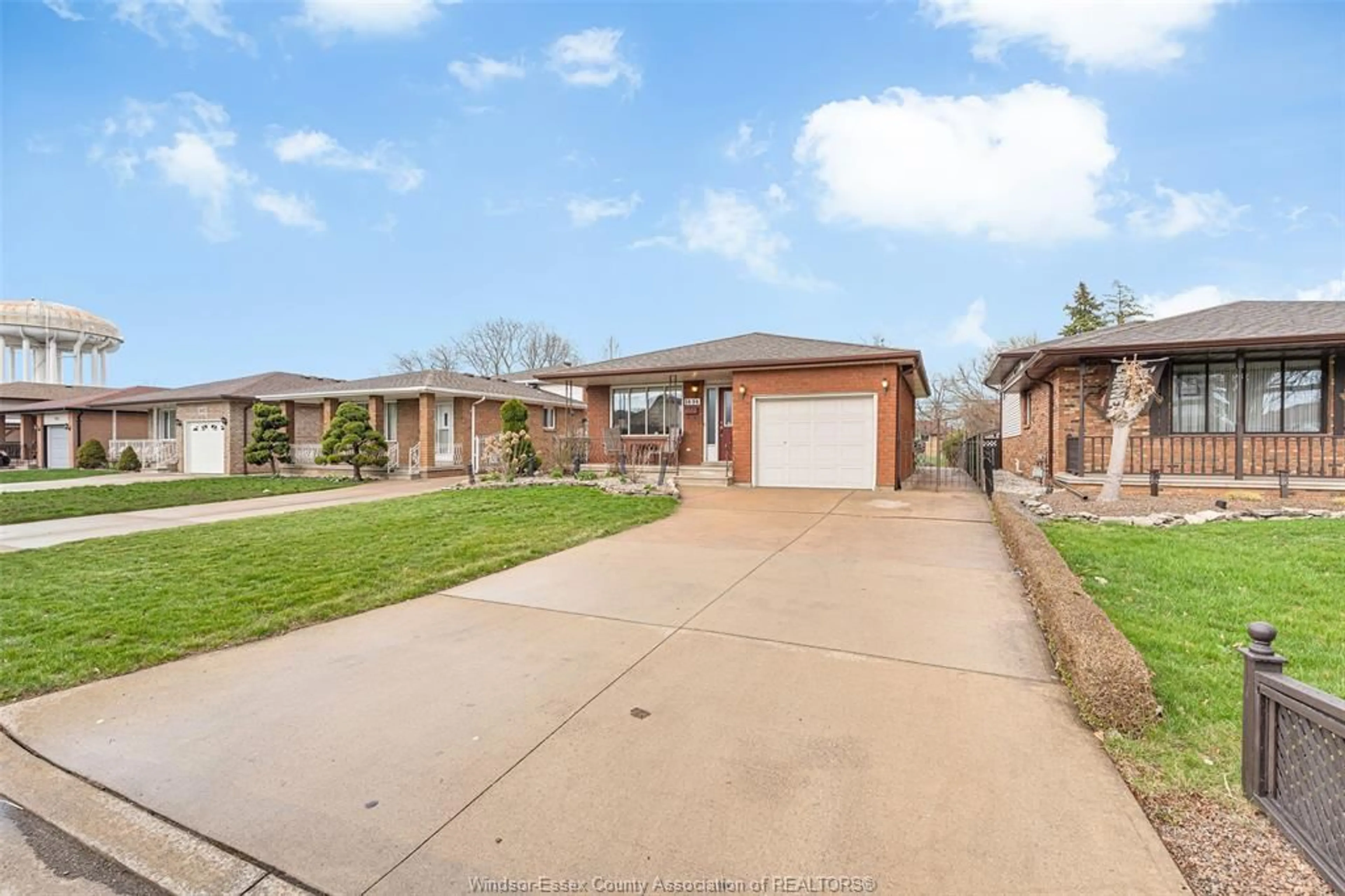 Home with brick exterior material, street for 1694 LANGLOIS Ave, Windsor Ontario N8X 4M5