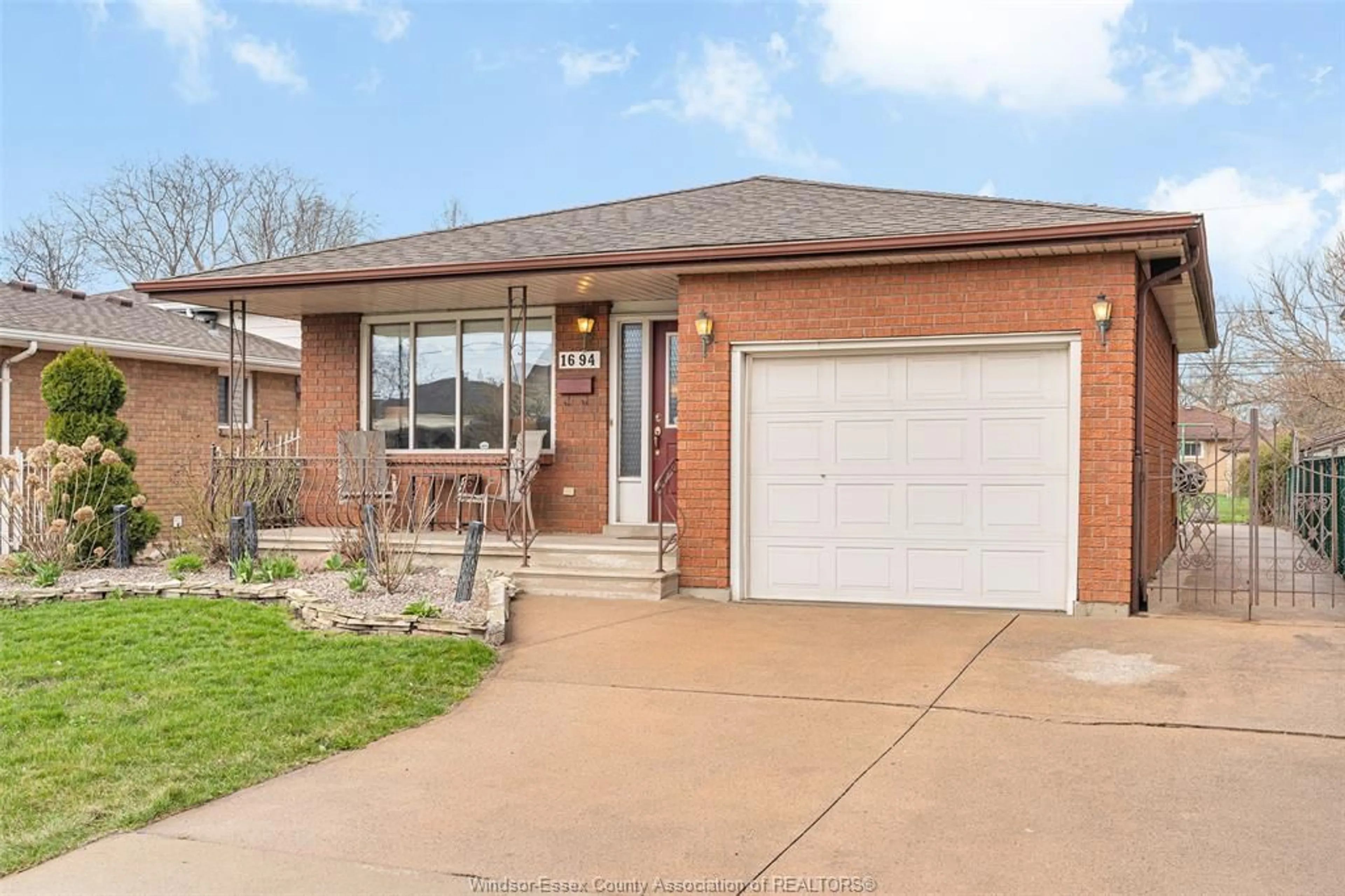 Home with brick exterior material, street for 1694 LANGLOIS Ave, Windsor Ontario N8X 4M5