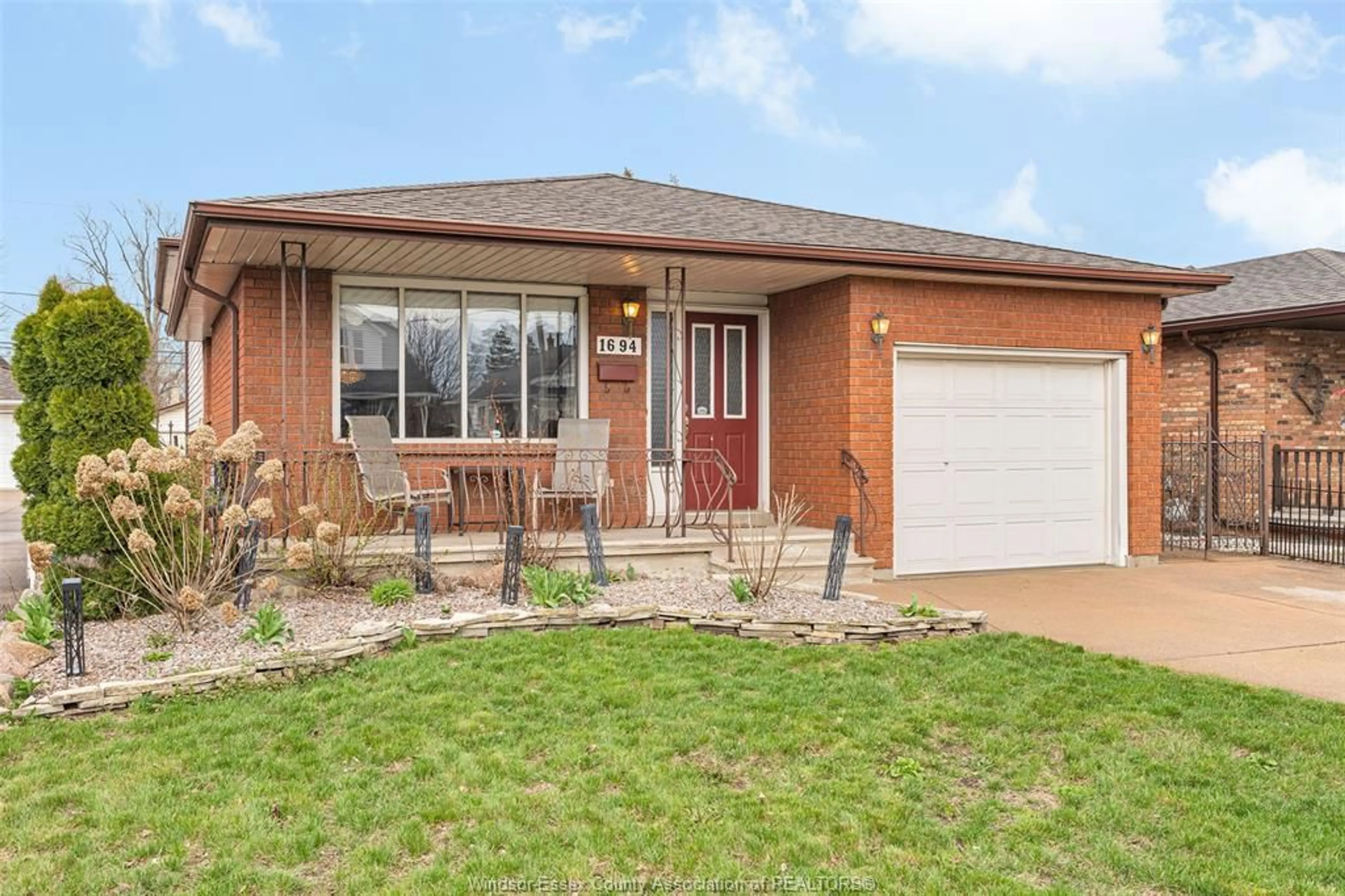 Home with brick exterior material, street for 1694 LANGLOIS Ave, Windsor Ontario N8X 4M5