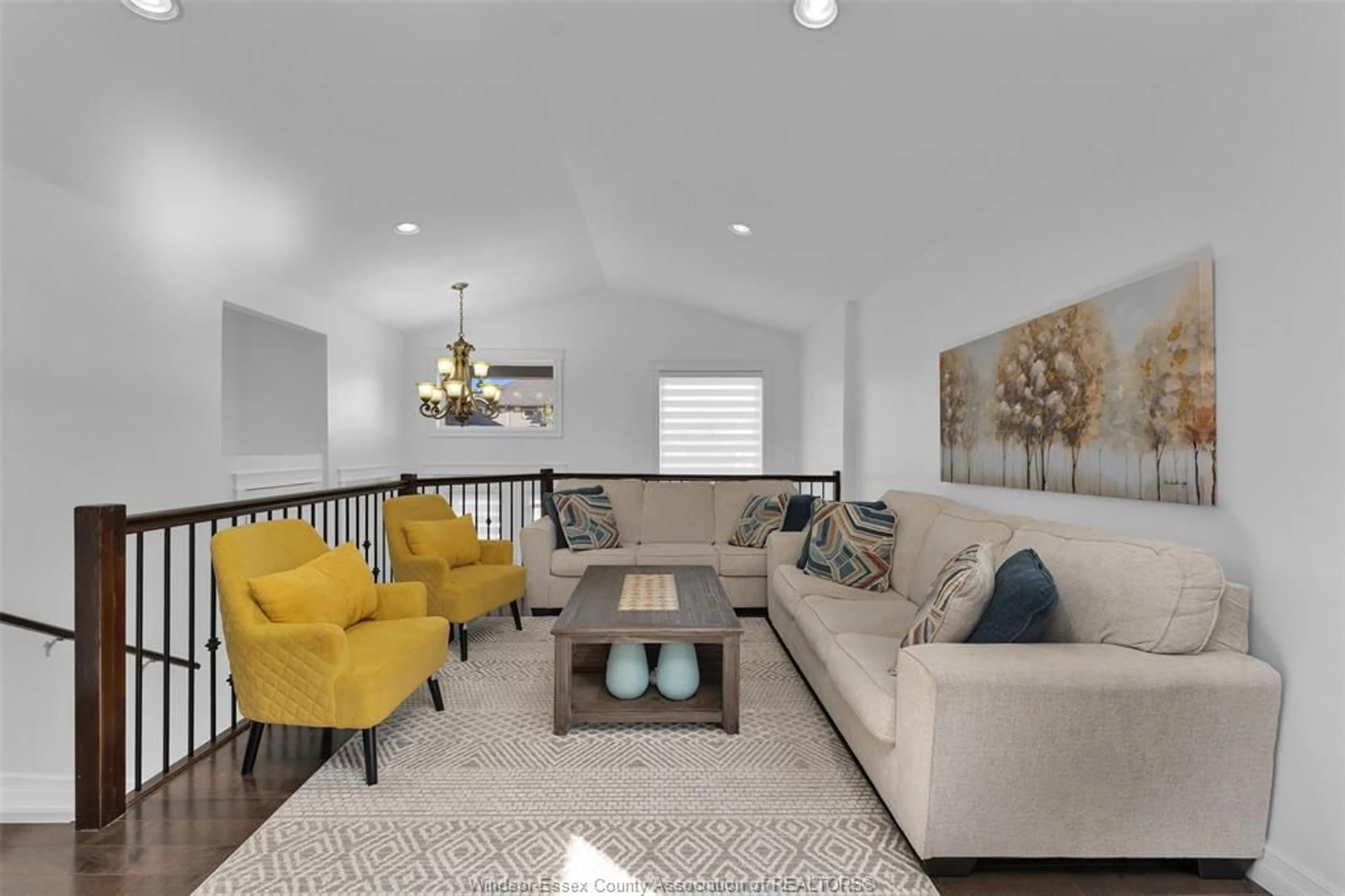 Living room with furniture, unknown for 3921 Zanzibar Cres, Windsor Ontario N9G 0A5