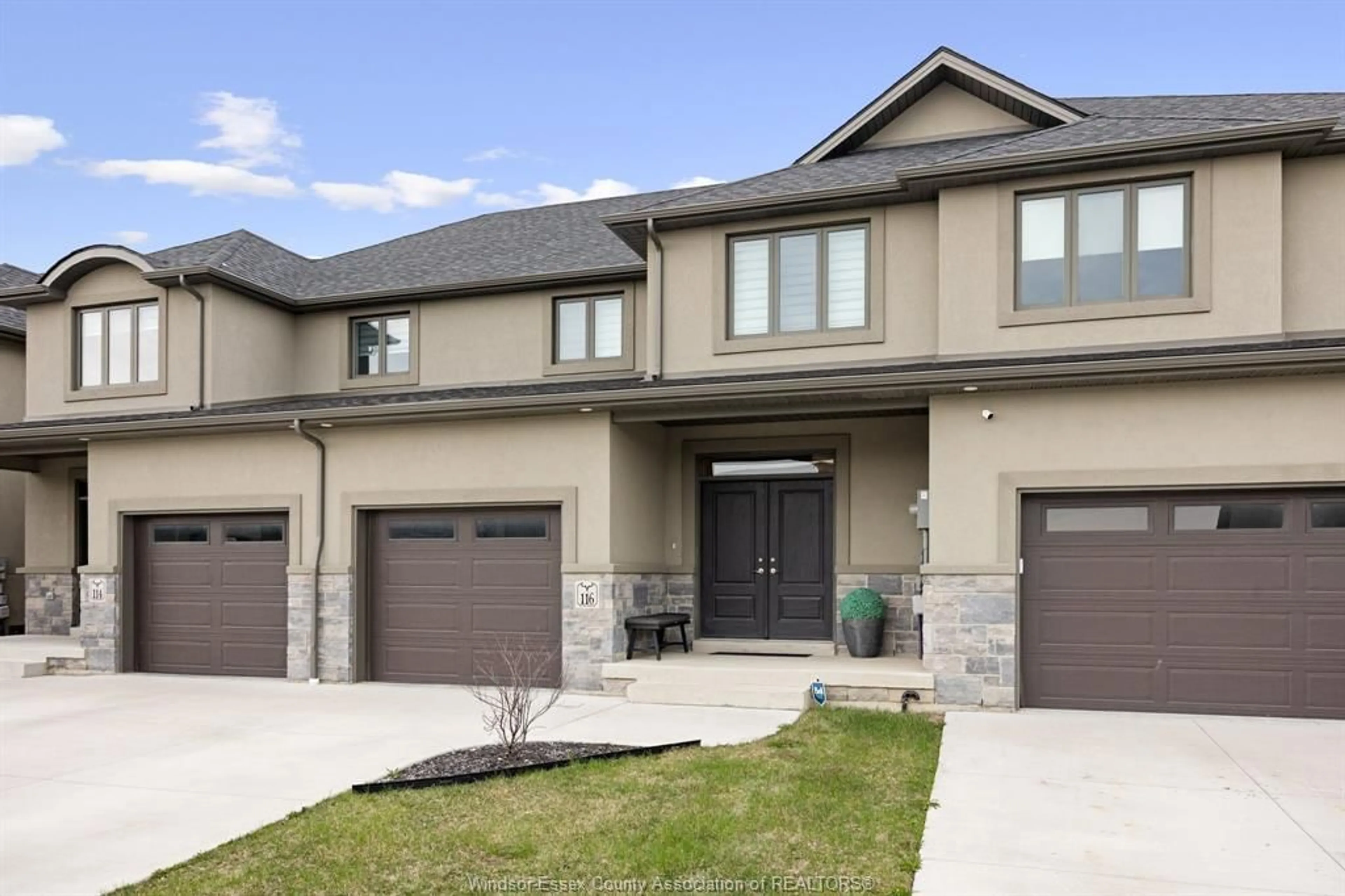 Home with brick exterior material, street for 116 PETERS St, Essex Ontario N8M 0B1