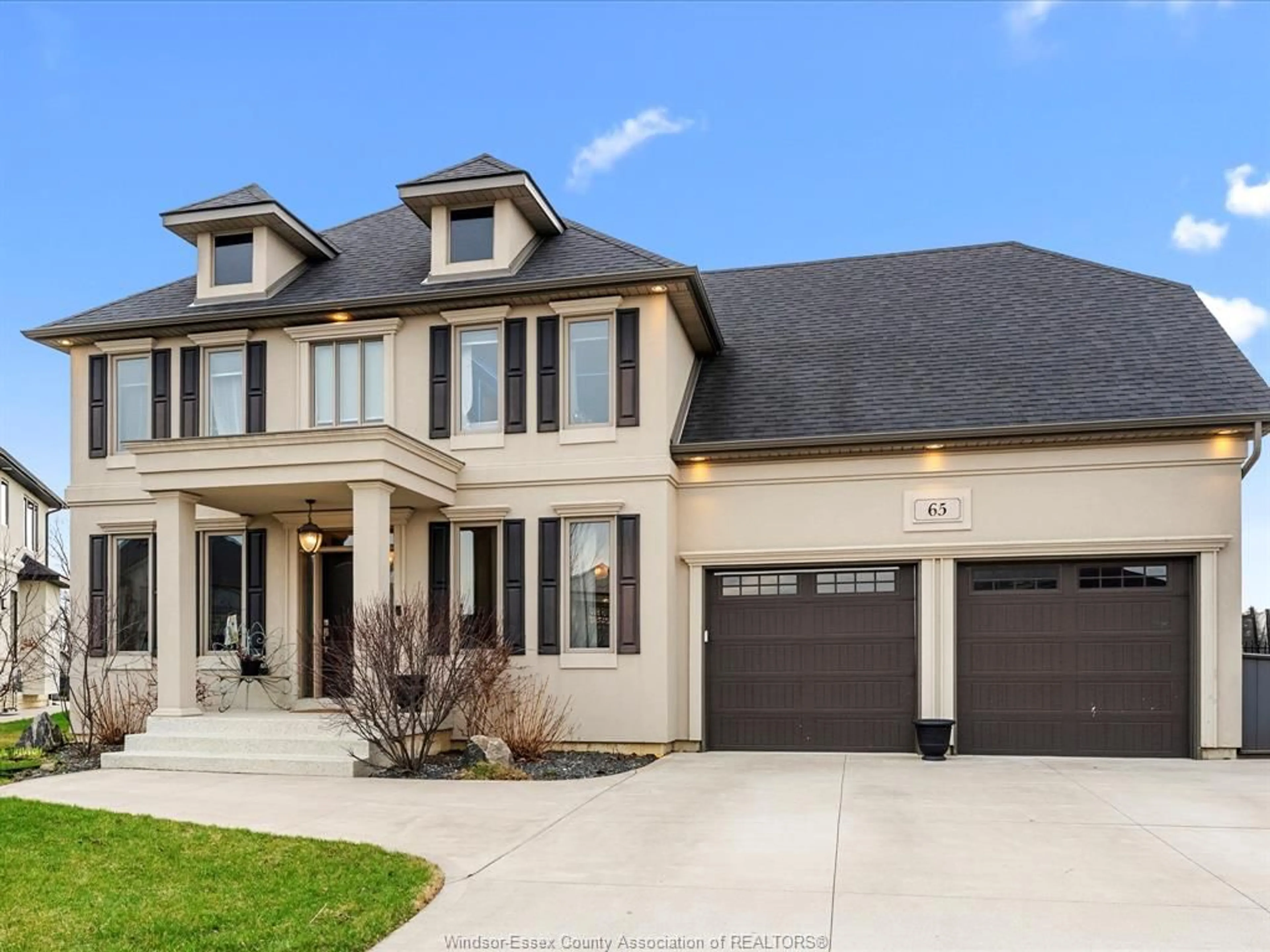 Home with brick exterior material, street for 65 AUGUSTUS, LaSalle Ontario N9H 0G6