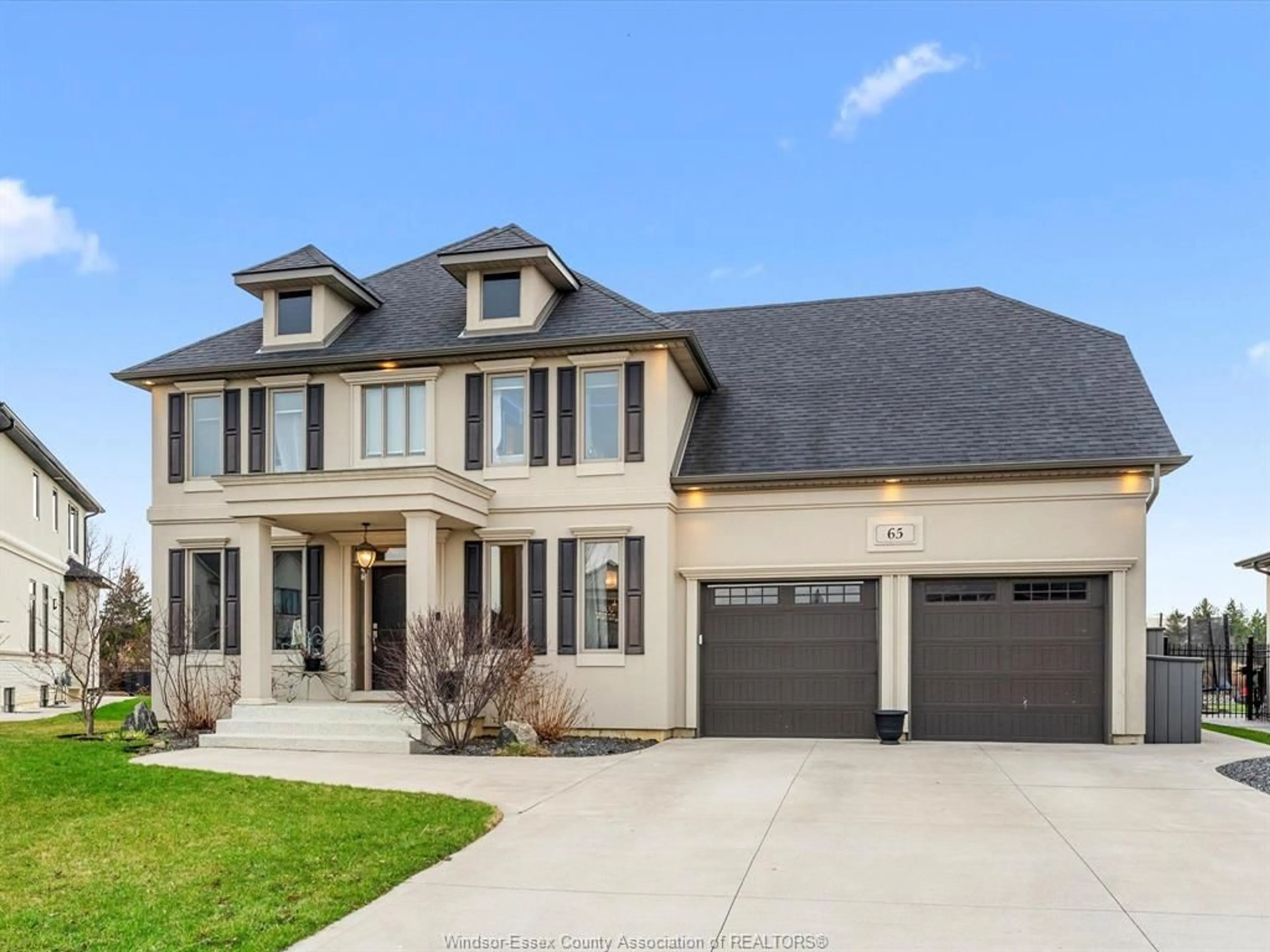 Home with brick exterior material, street for 65 AUGUSTUS, LaSalle Ontario N9H 0G6