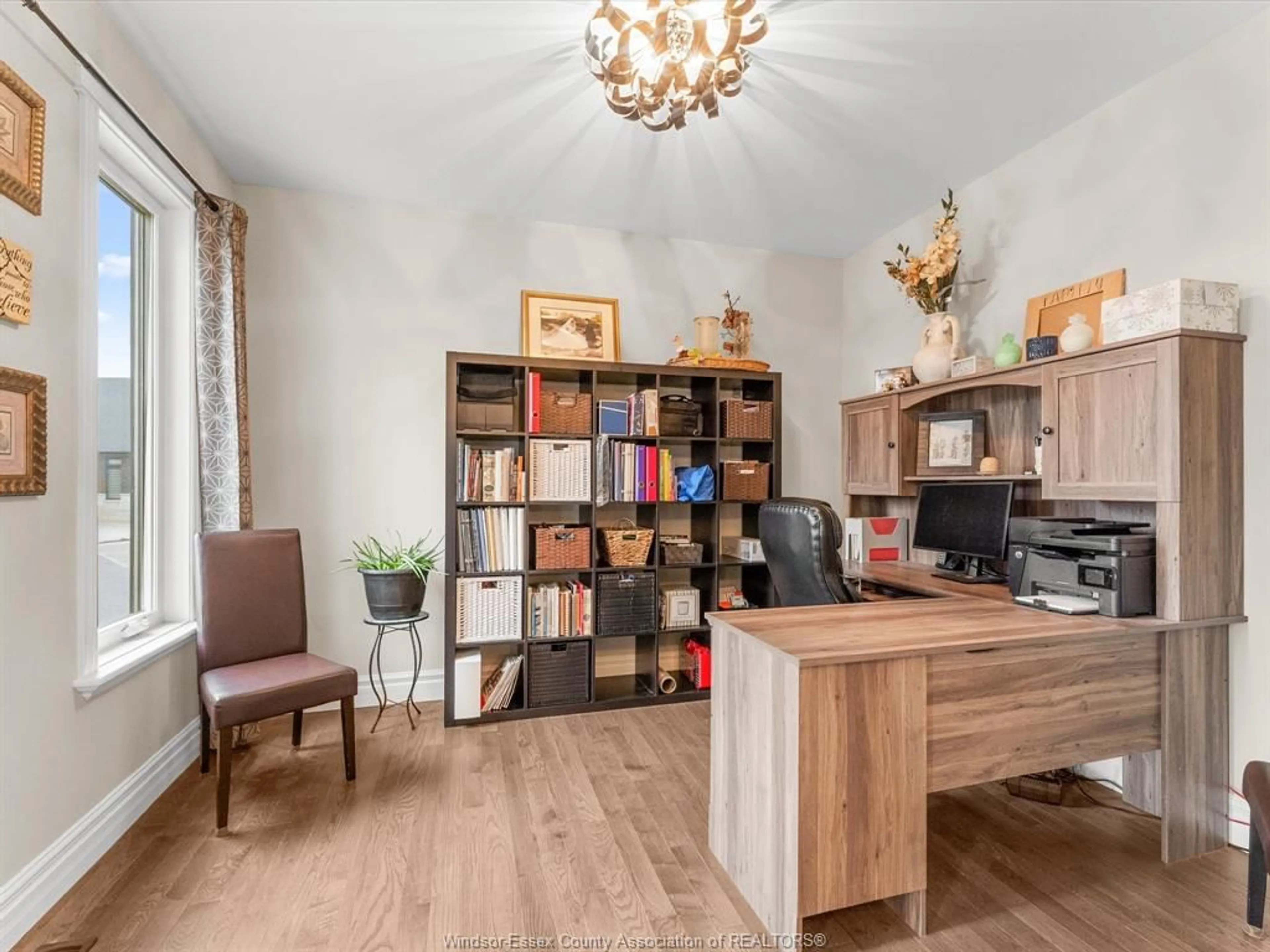 Open concept kitchen, wood/laminate floor for 65 AUGUSTUS, LaSalle Ontario N9H 0G6