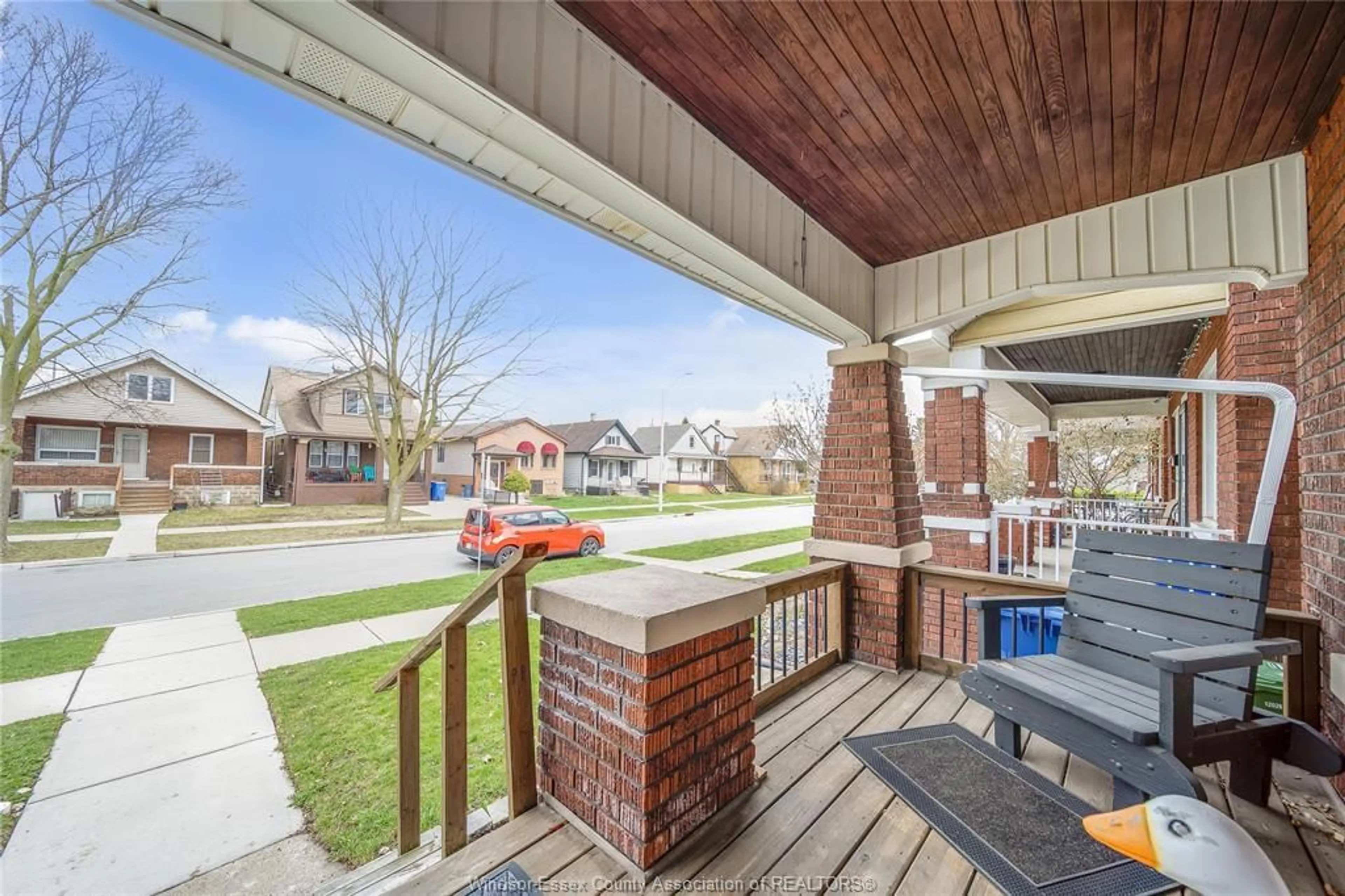 Patio, street for 1455 LANGLOIS Ave, Windsor Ontario N8X 4L9