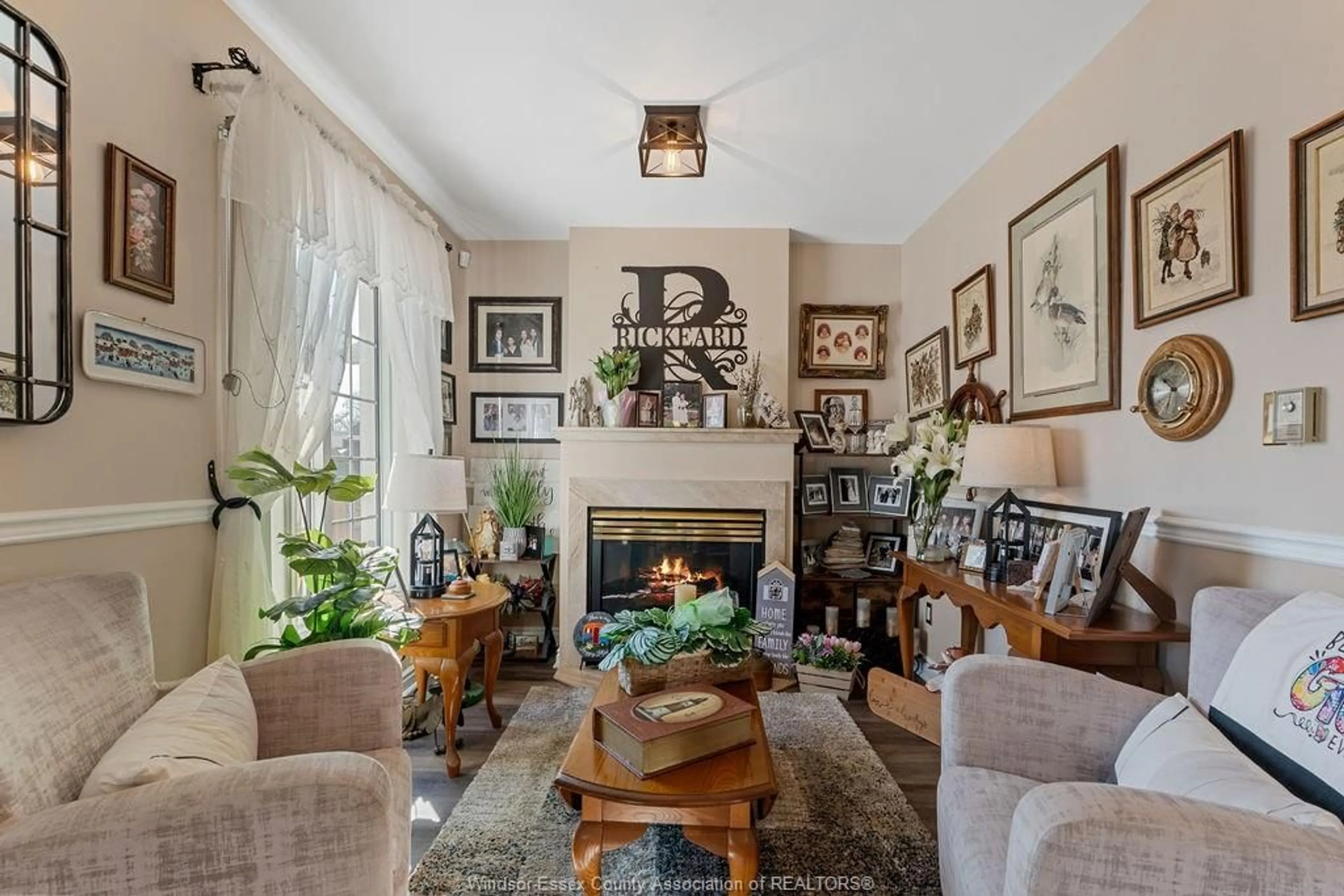 Living room with furniture, unknown for 341 Frank, Windsor Ontario N8S 3N9